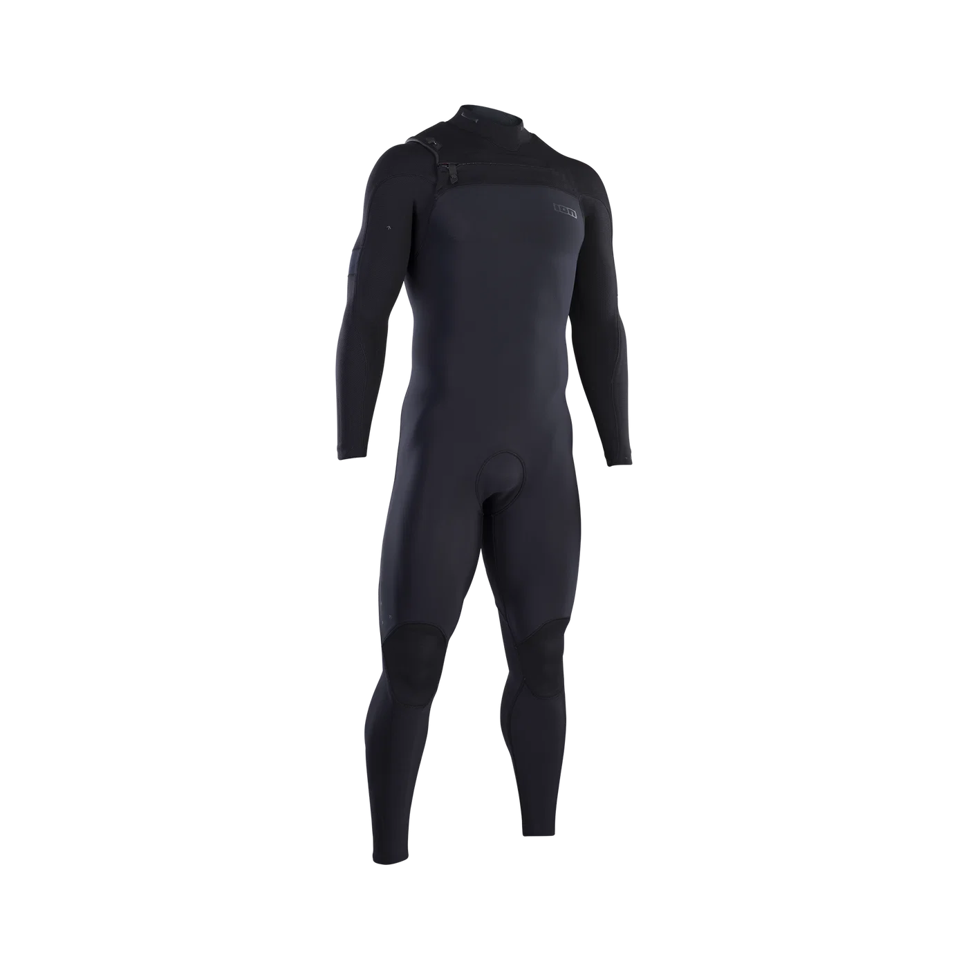 Men Wetsuit Seek Amp 5/4 Front Zip men  — Black
