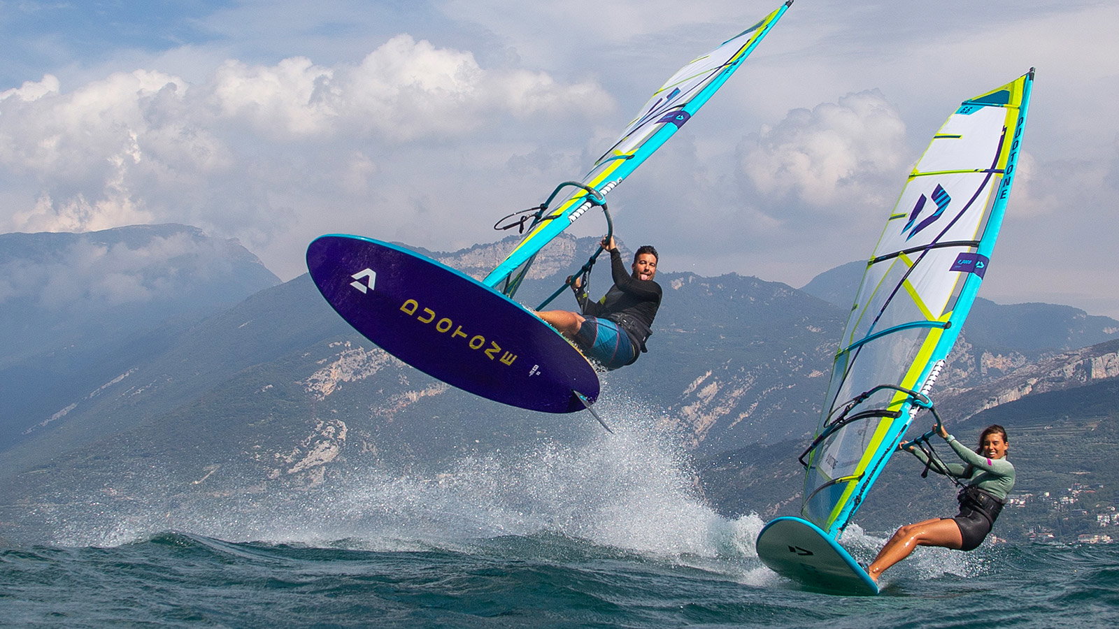 Eagle 2024 ᐅ Freeride entry><performance board | DUOTONE Windsurfing