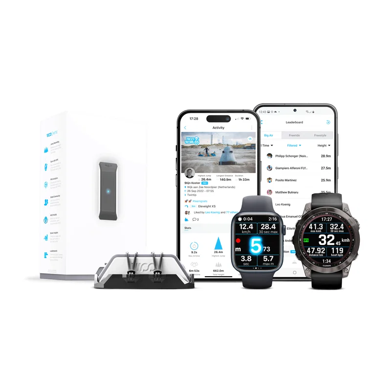 WOO WOO Kiteboard Sensor Package 4.0