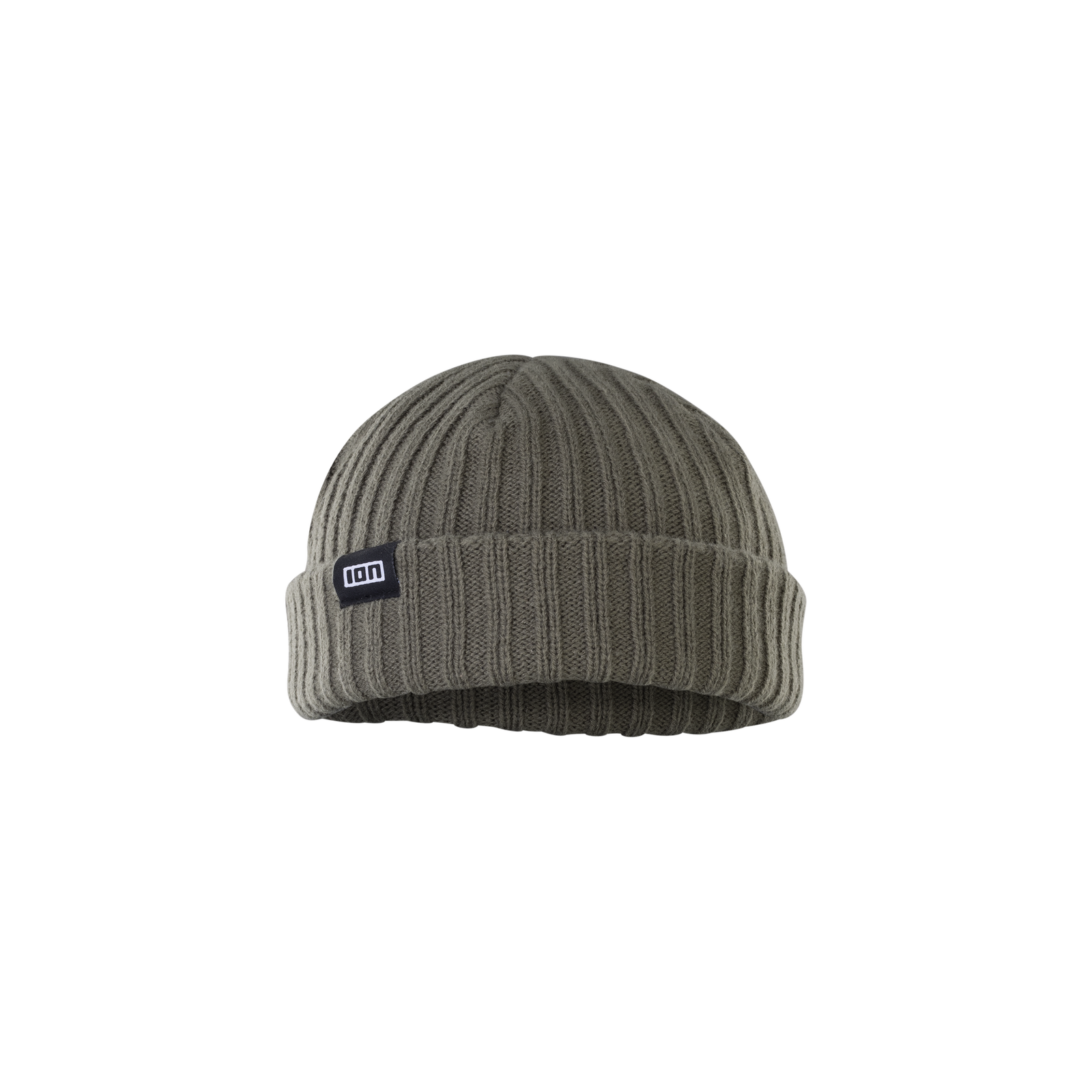 Maison Cashmere Ribbed Fisherman Beanie Brown Gray Knit Winter Hat Unisex NWT⁠ Men main image 4