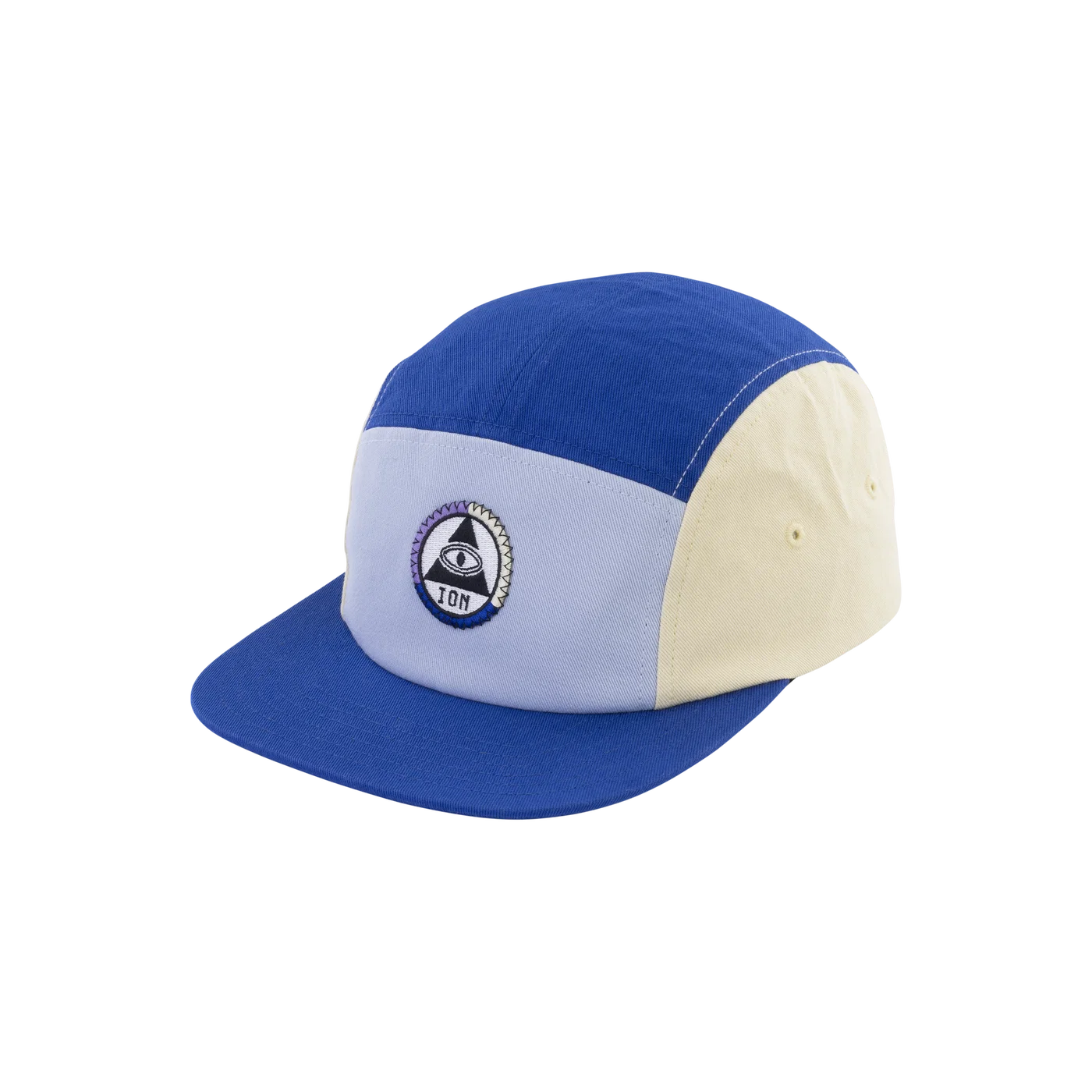 5 Panel Cap — Multicolor