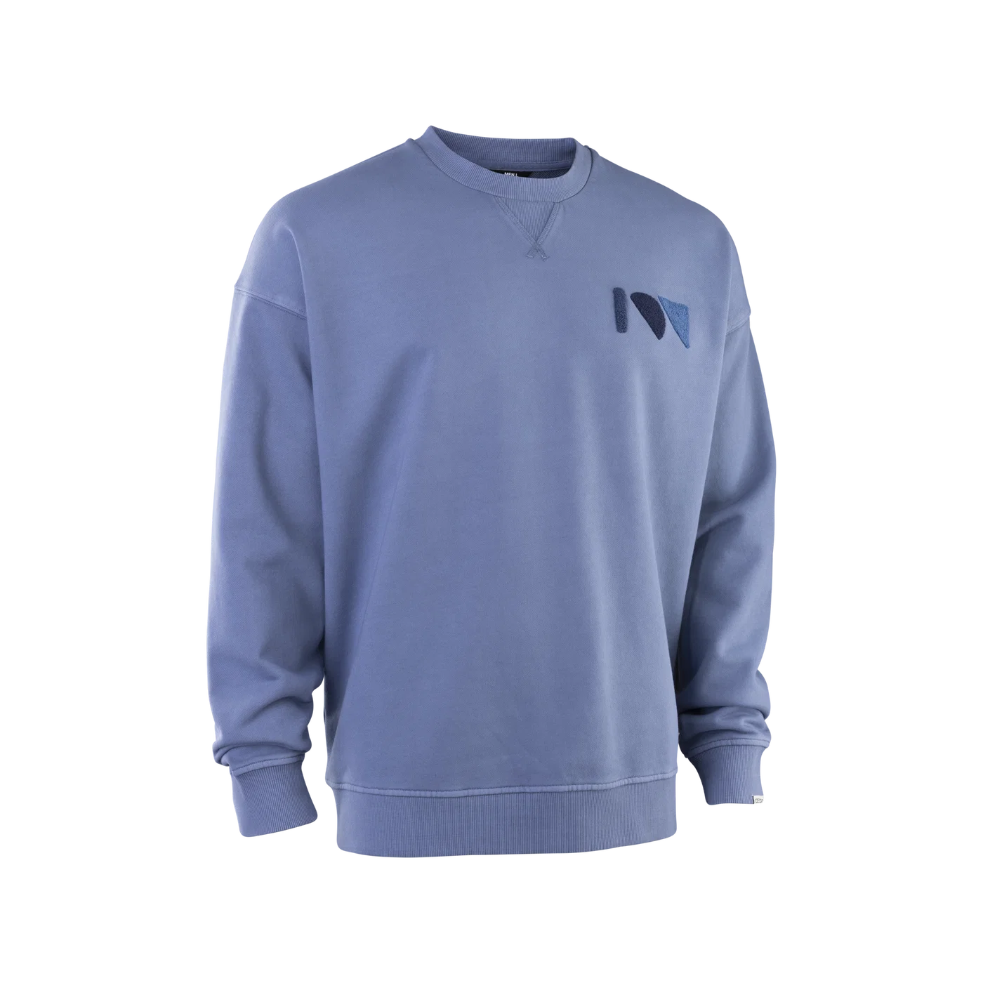 Sweater Mood Men — Slate blue