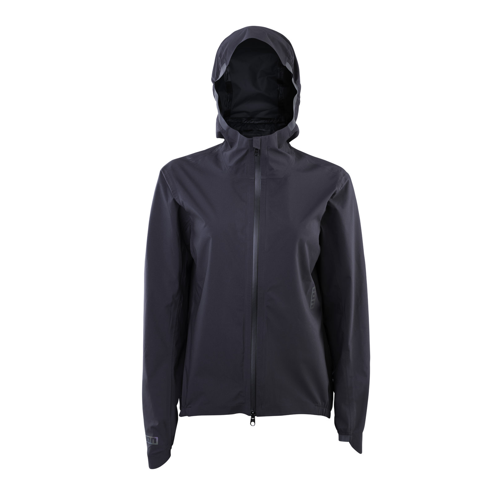 WAIST SHAPE FLARE JACKET ブラック　 Mサイズ LW1450M-MESH-FULL-ZIP-BLACK-1.