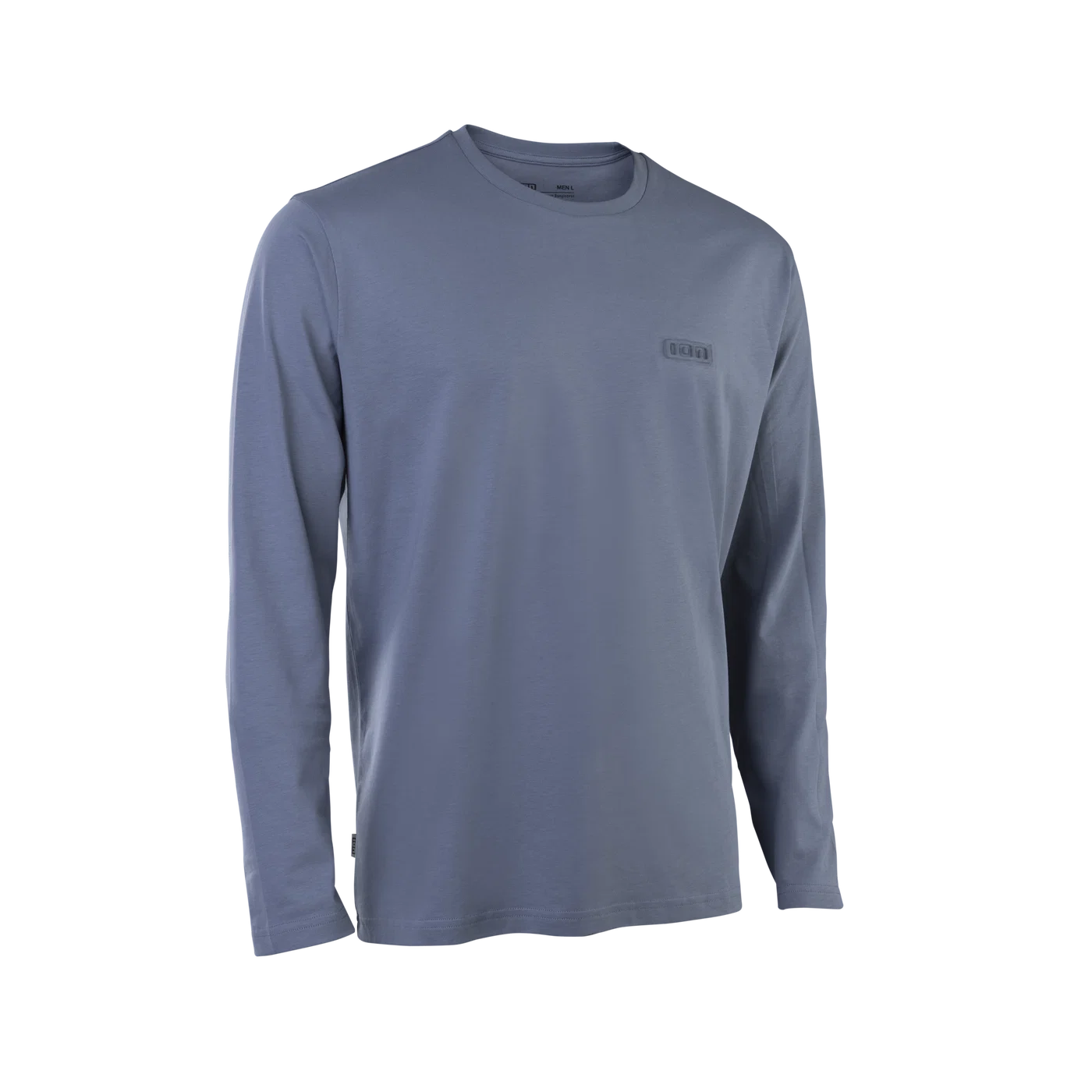 Tee S_IONIC Long sleeve Men — Slate blue