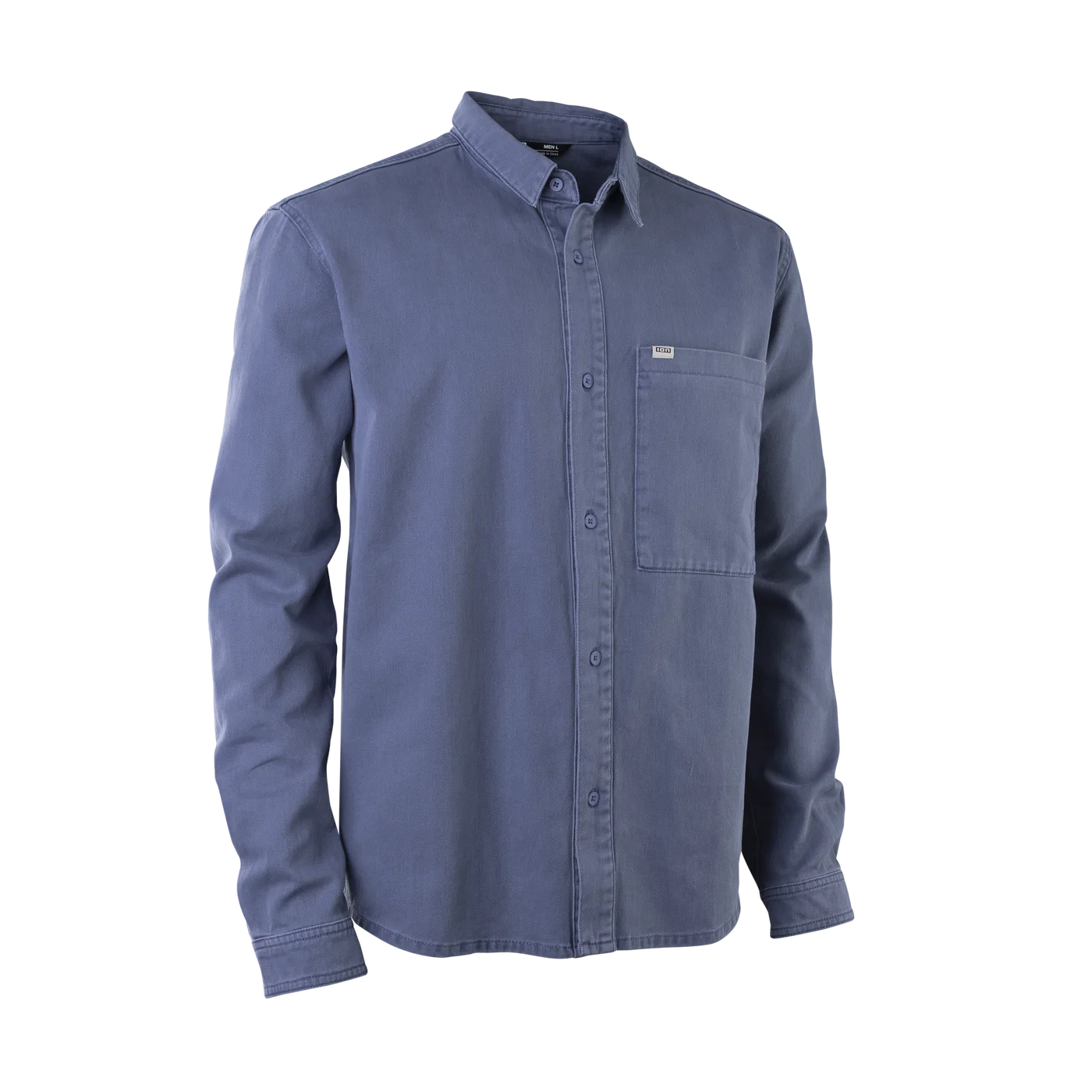 Shirt IONIC Denim Unisex — Slate blue