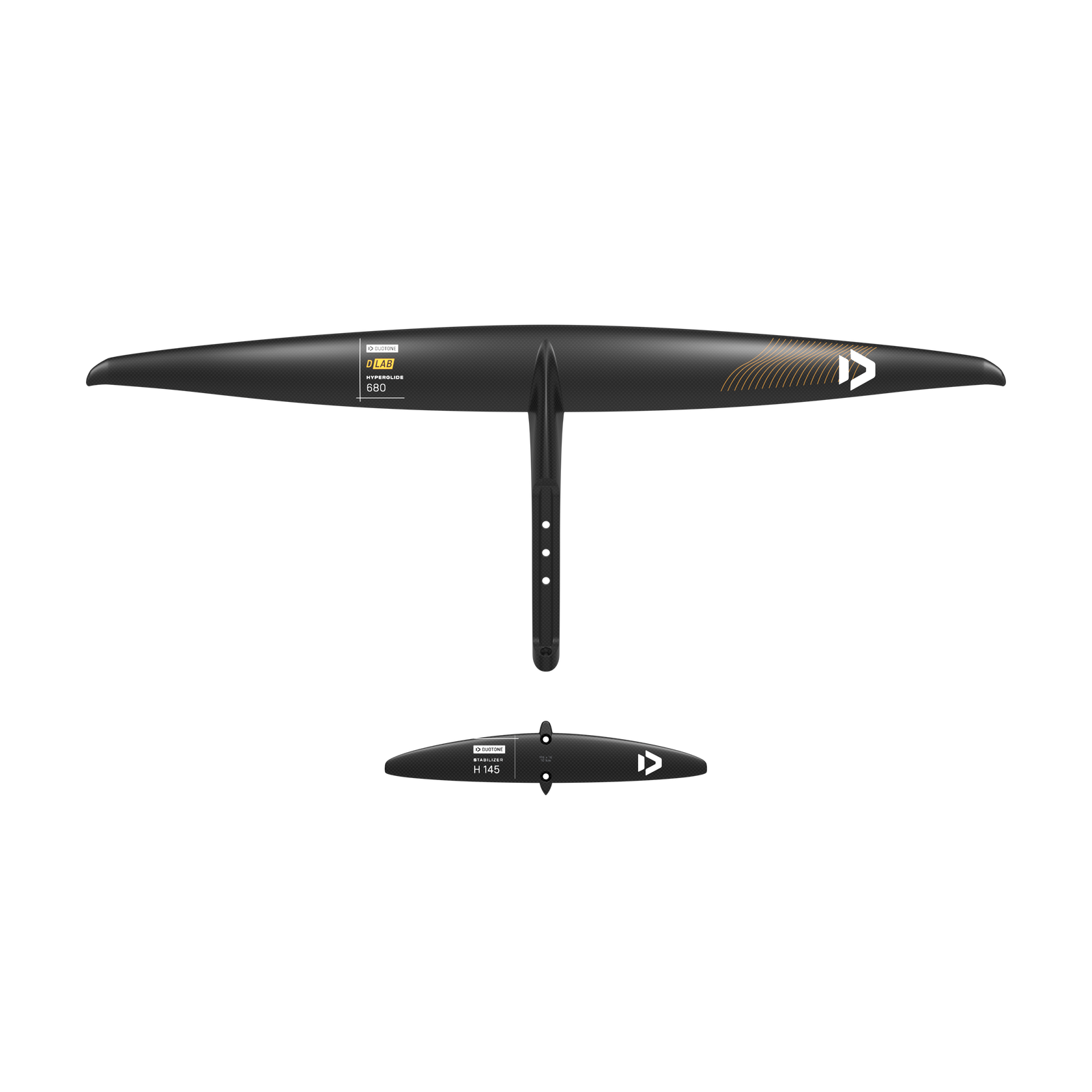 Foil Wing Set Hyperglide D/LAB 680/H145