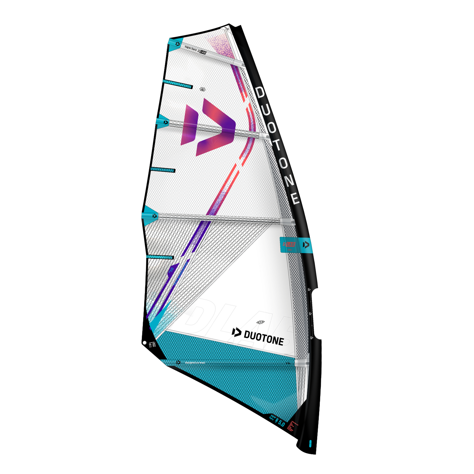 Super_Hero D/LAB 2025 ᐅ high-end wave sail | DUOTONE Windsurfing