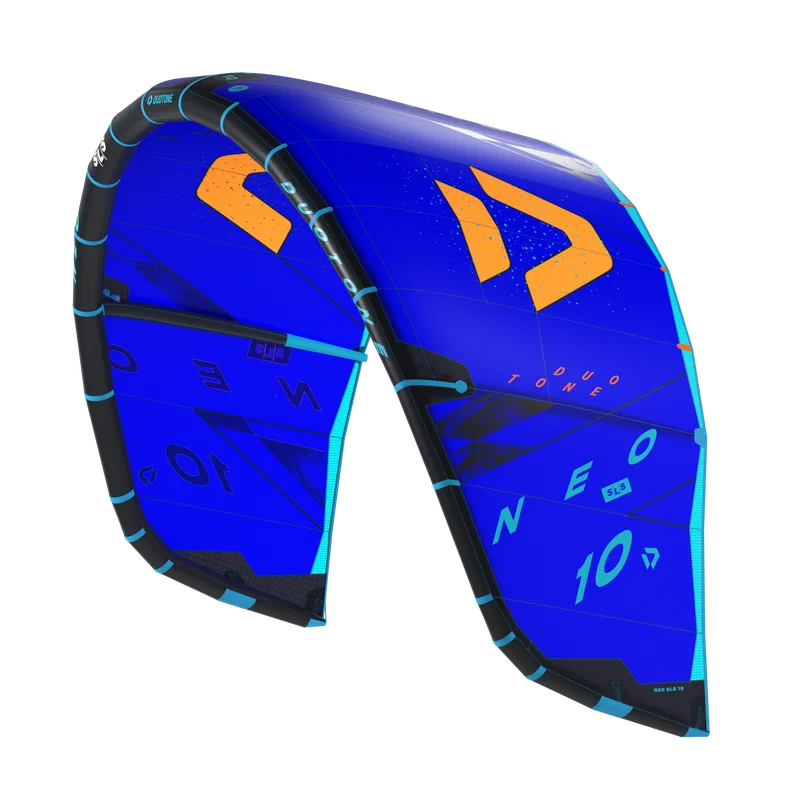 Duotone Kite Latawiec Neo SLS 2025 C02:blue/orange