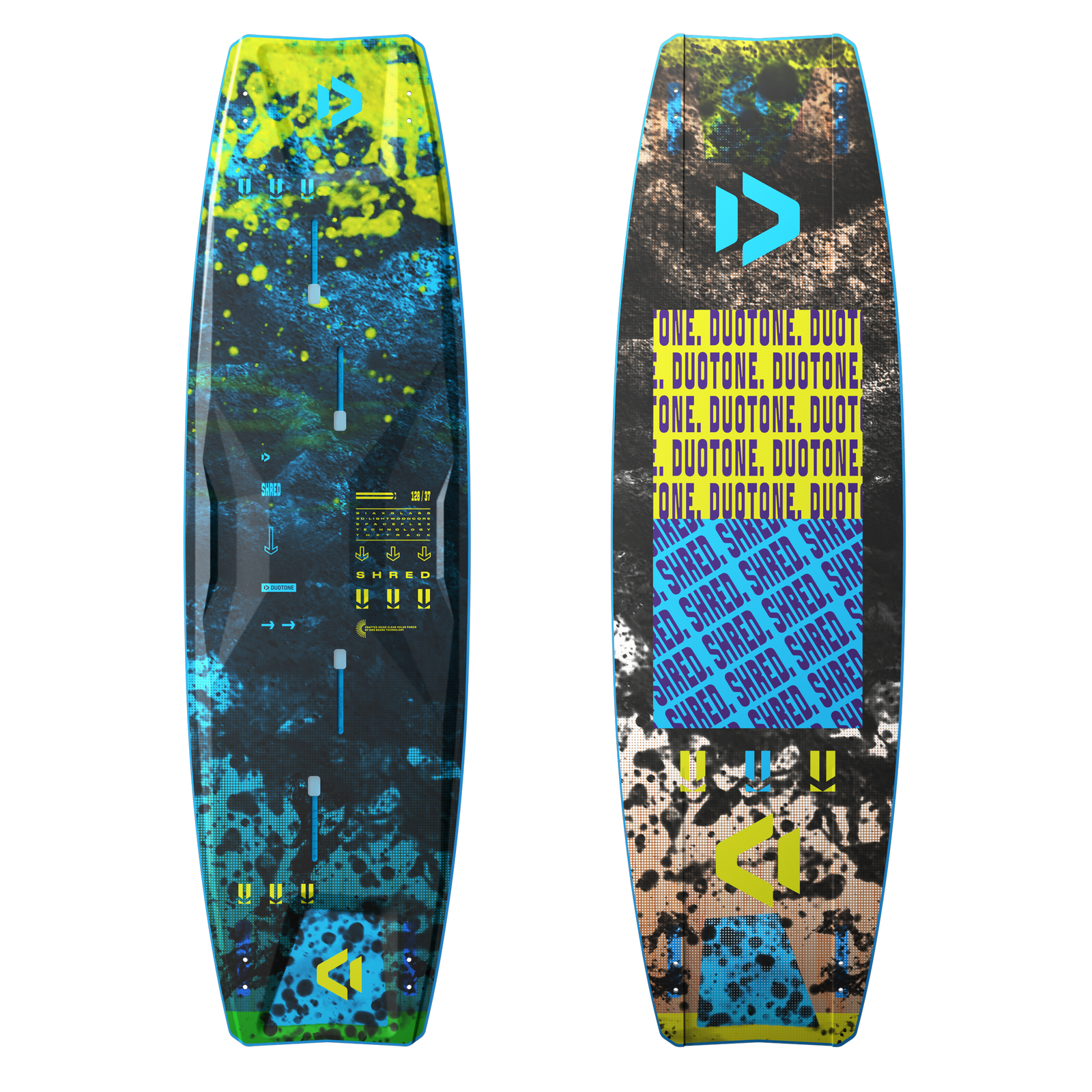 Shred 2025: Ultimate Kids' Kiteboard