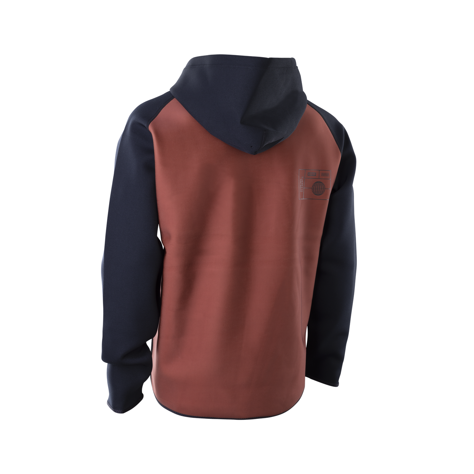 パーカー・フーディ IONSEOUL henly neck pigment hood T 5JH274 Neo Hoody Lite Men | ION Water