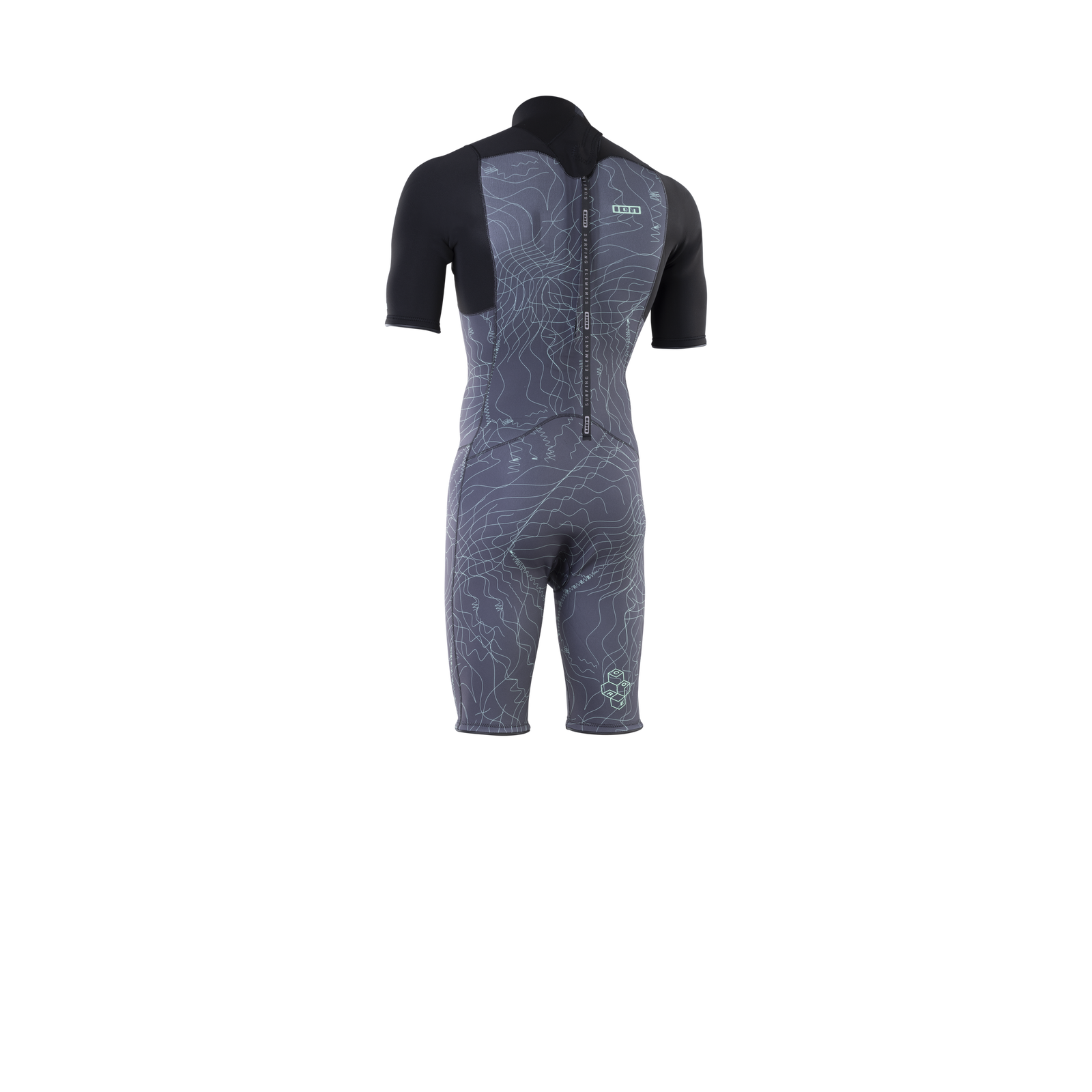 Men Wetsuit Seek Core 2/2 Shorty Shortsleeve Back Zip | ION Water