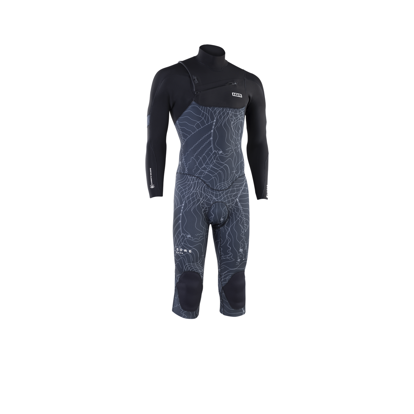 【IONSEOUL】Choice Long Sleeve Hood 4JH583 Googan Caviar Cationic Hooded Long-Sleeve – Googan Squad