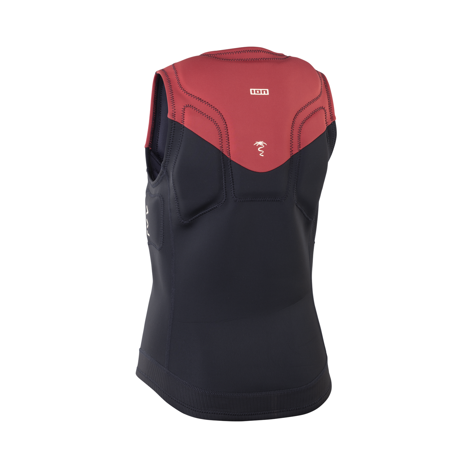 トップス YOKE VELVET FRONT ZIP VEST YOKE VELVET FRONT ZIP VEST