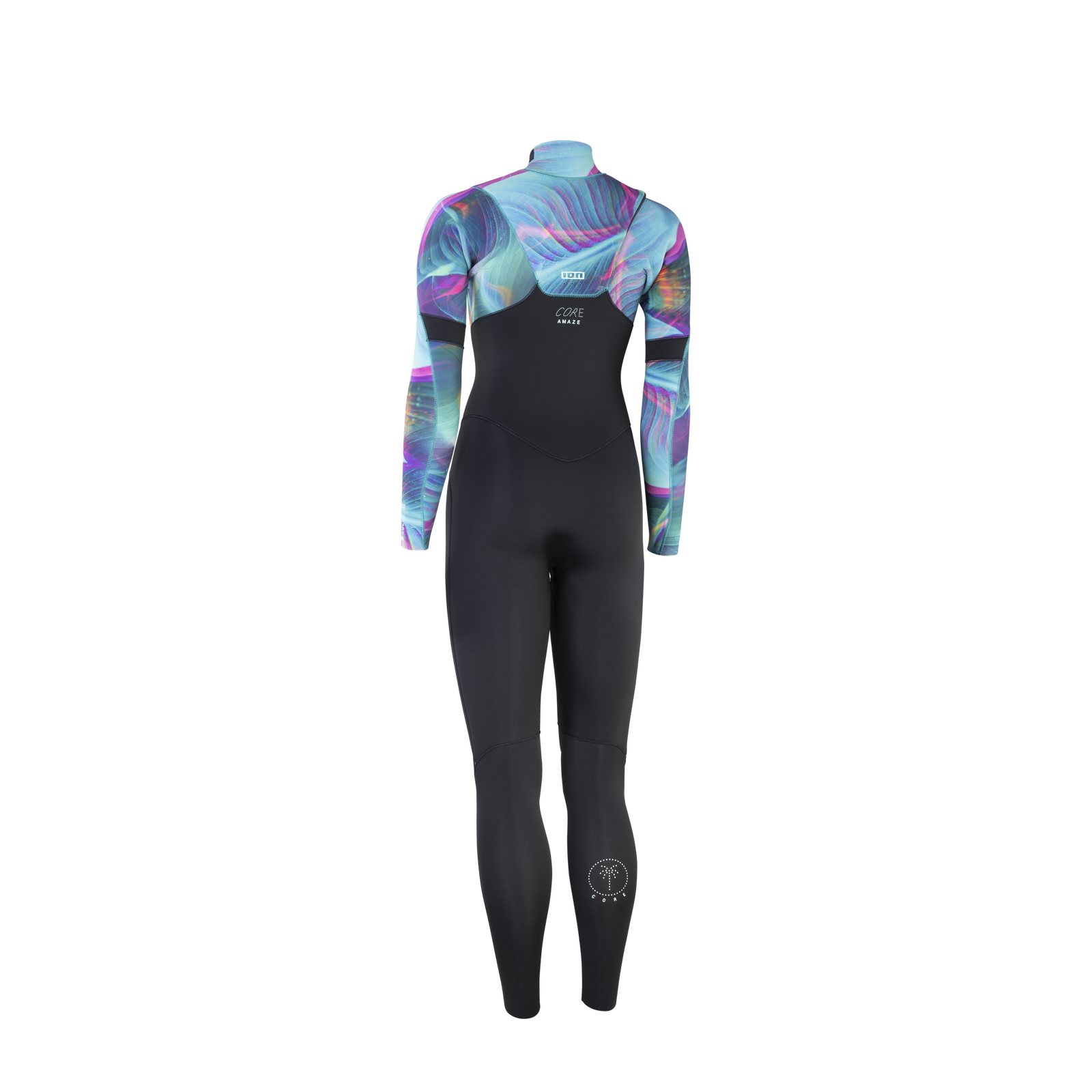 メーカー直売 - 人気ランキング Amaze Wetsuit Women Core Water ION | Zip Front 4/3 ボディ・フェイスケア