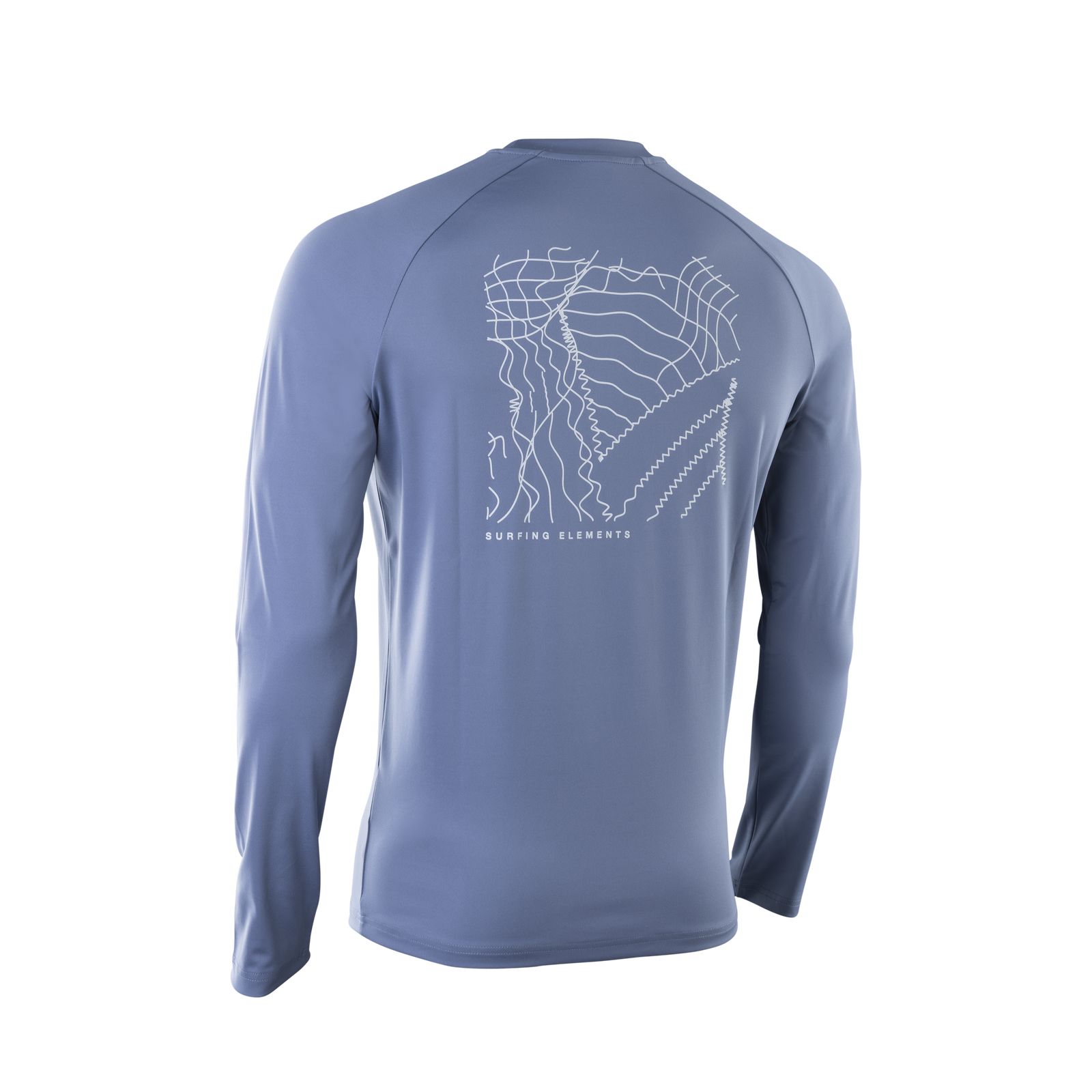 AKONA Herren Rashguard Langarm – LSF 50+, Dehnbar & Atmungsaktiv, Für Wassersport & Sonnenschutz