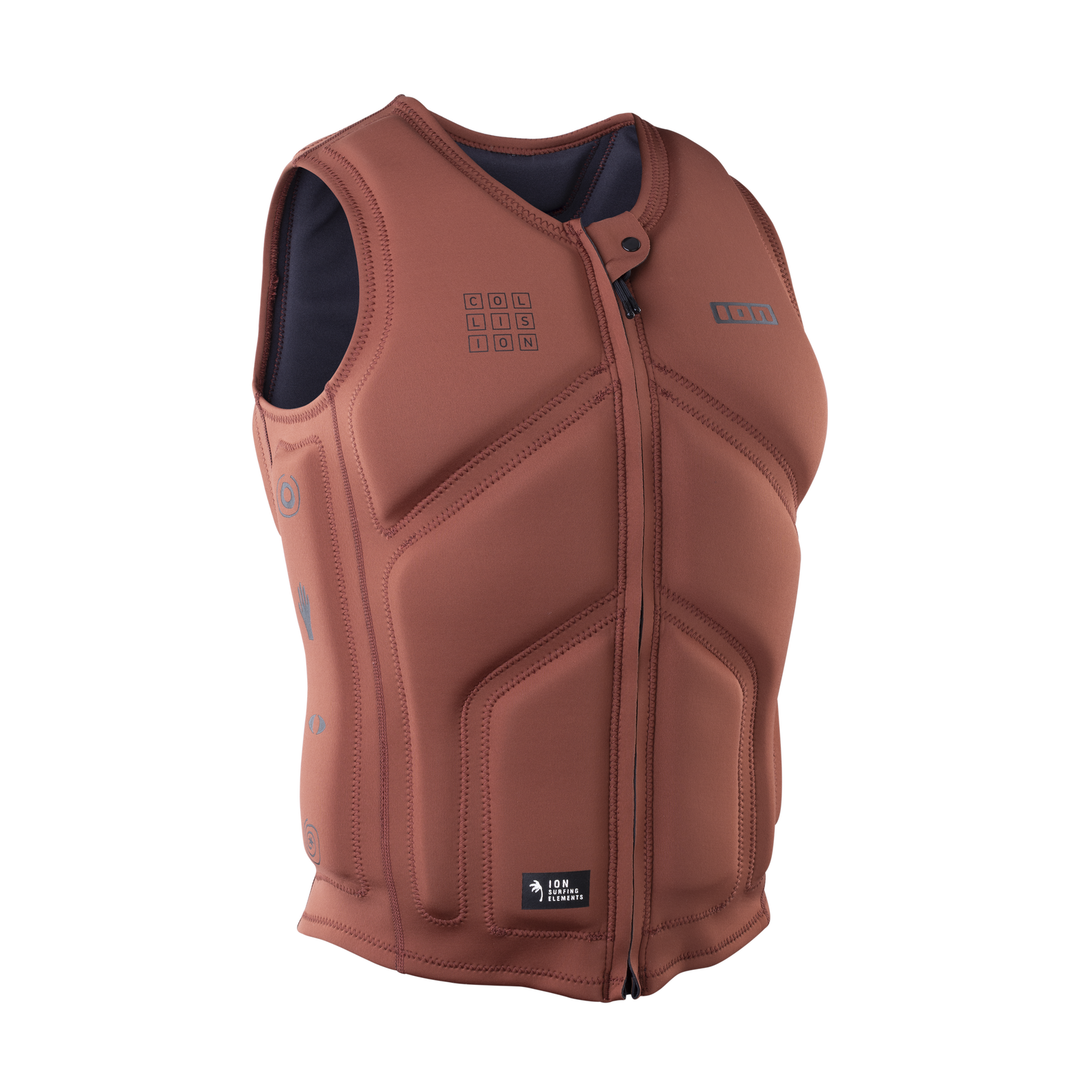 【Anyone more】[Plan] Marron String Padded Vest Pre-Owned Vest - Clothes Mentor