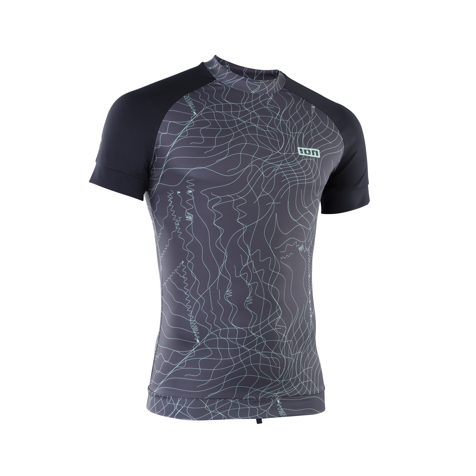Rashguard Maze Short Sleeve Men | ION Water