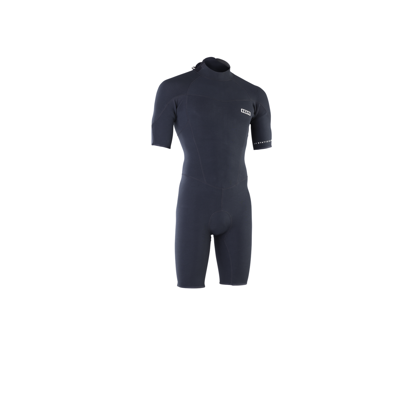 Static 2/2 Shorty Short Sleeve Back Zip Wetsuit Men | ION Water