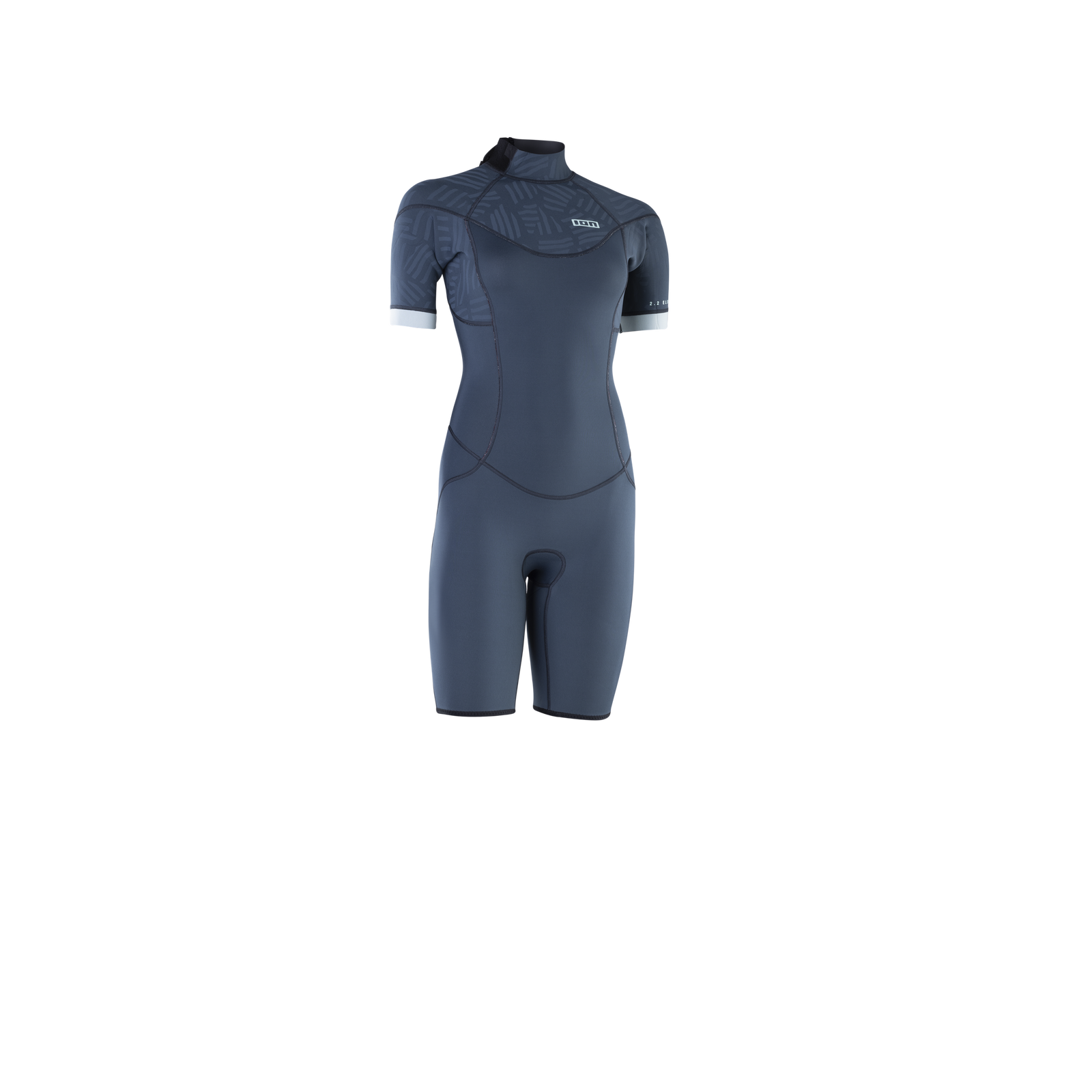 Element 2/2 Shorty SS Back Zip women