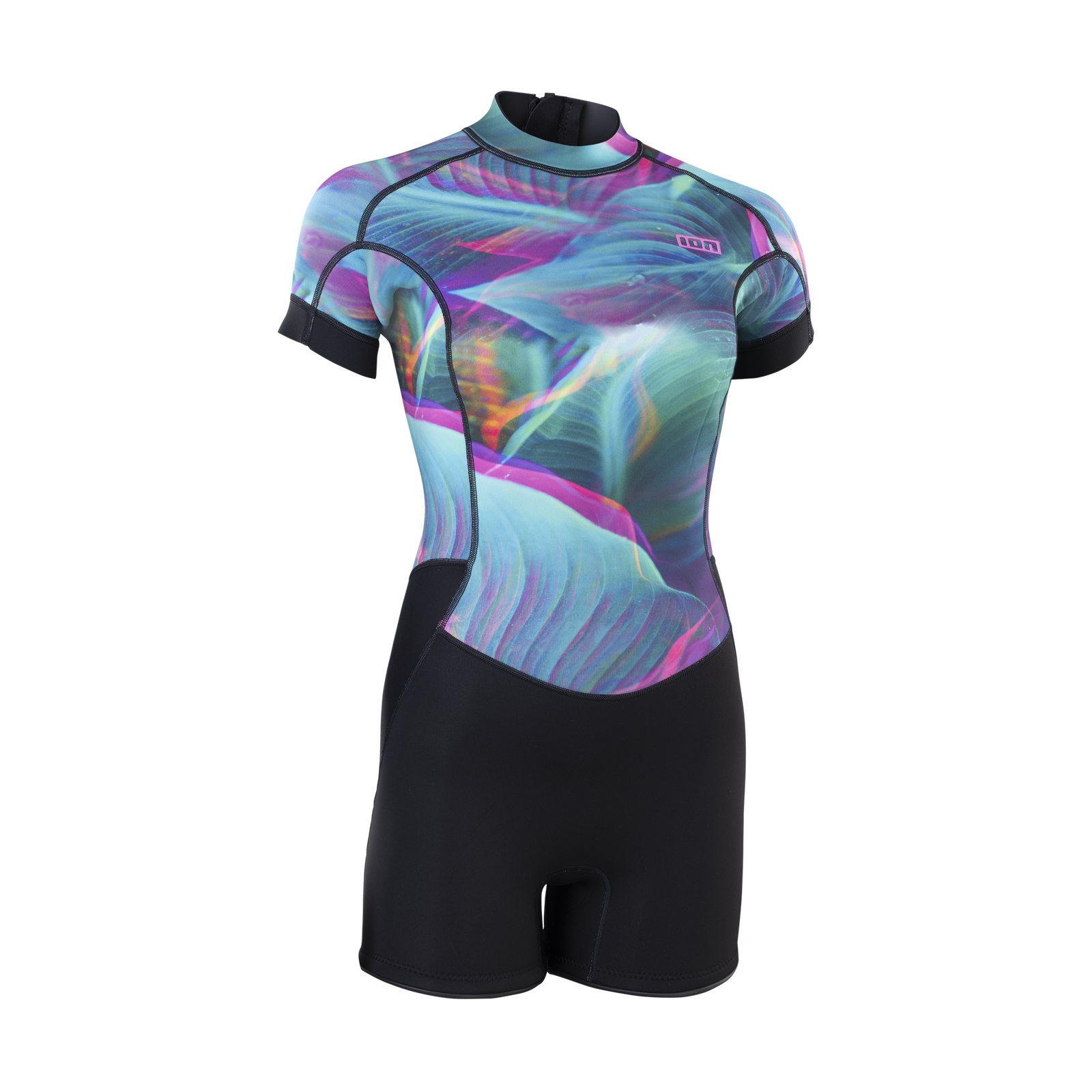 Amaze Shorty 2.5 Short Sleeve Back Zip Wetsuit Women | ION Water