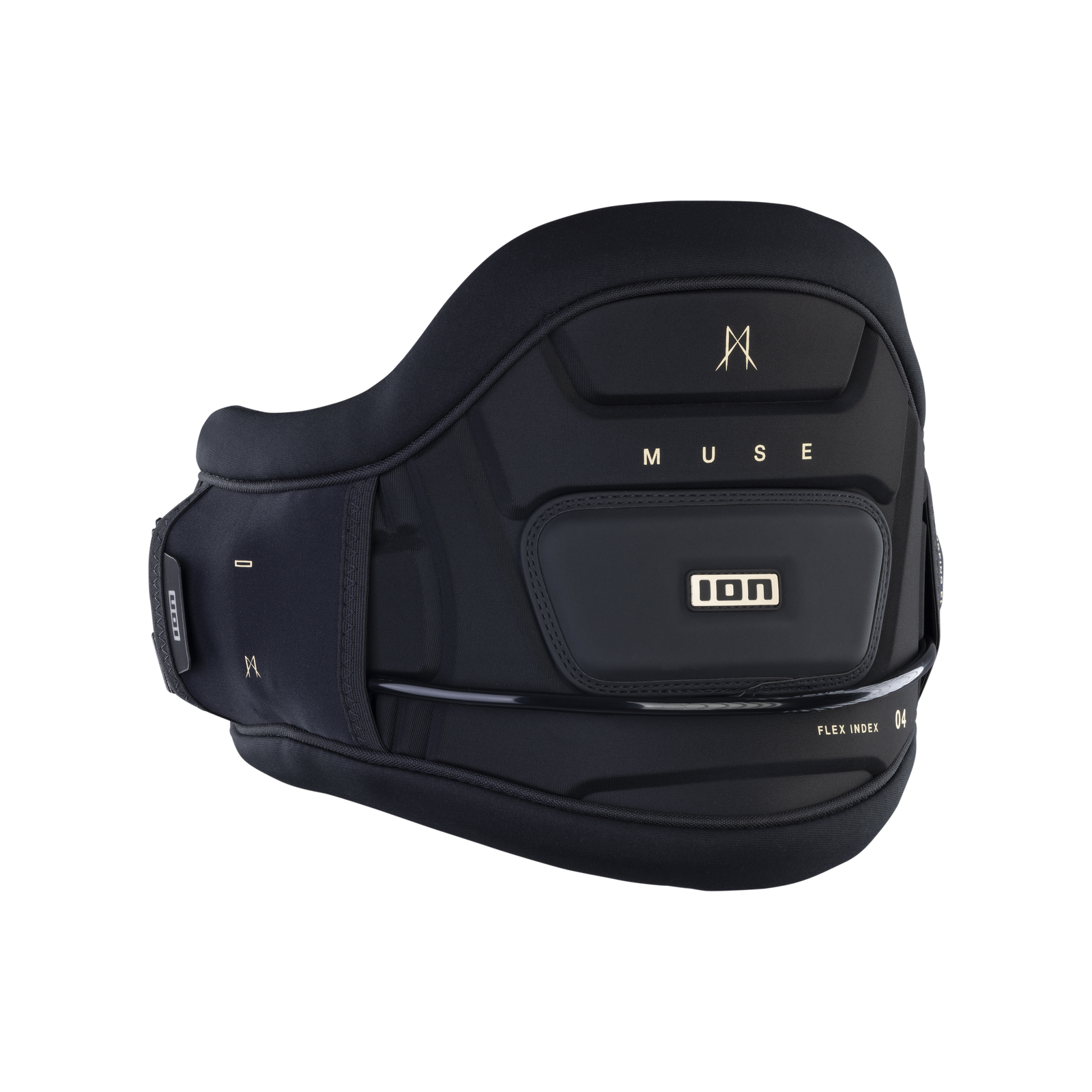 ION Muse Kite Harness 2026 — Black
