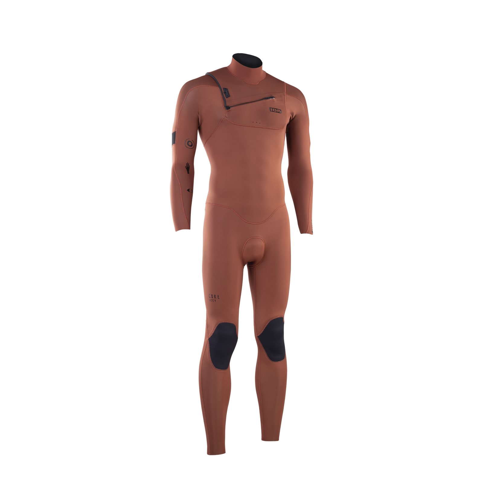 Men Wetsuit Seek Core 5/4 Front Zip | ION Water