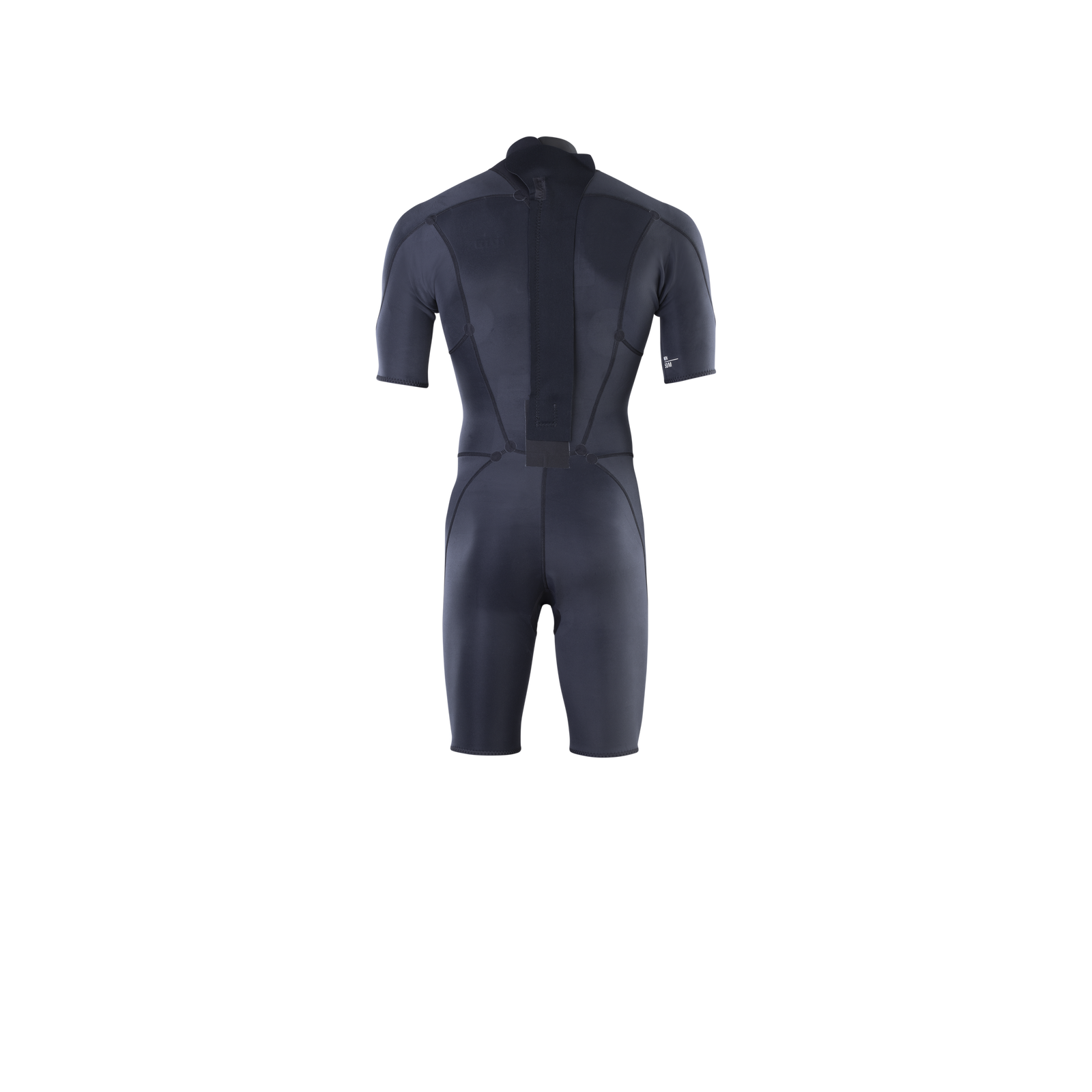 Static 2/2 Shorty Short Sleeve Back Zip Wetsuit Men | ION Water