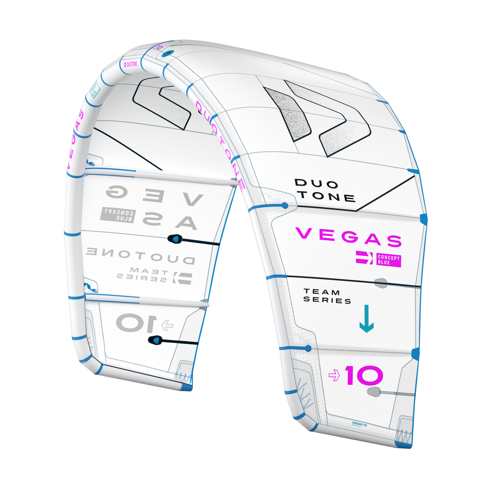 Kite Vegas Concept Blue 9