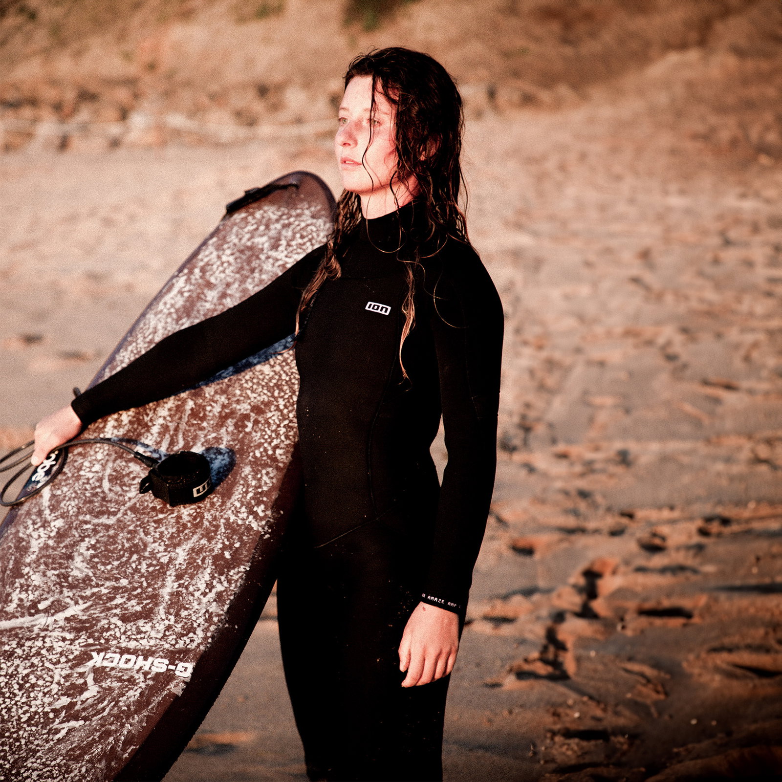 Amaze Amp 4/3 Back Zip Wetsuit Women | ION Water