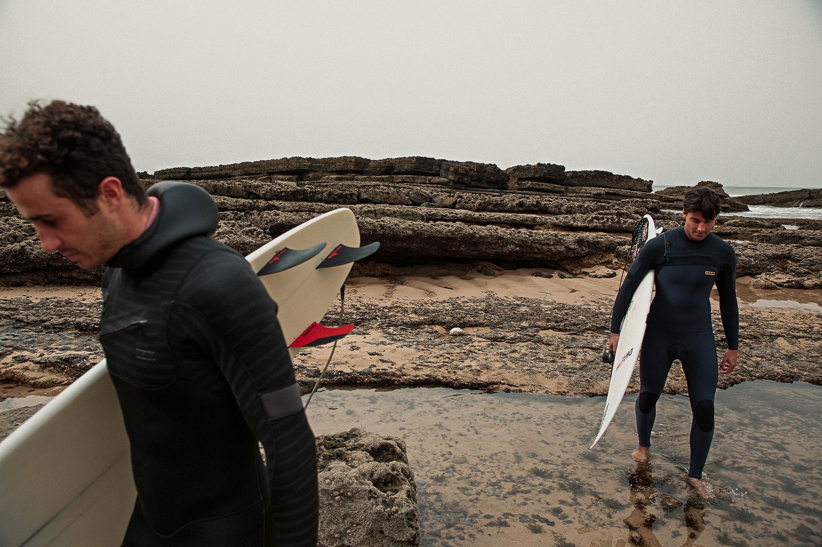 Seek Core 5/4 Front Zip Hood Wetsuit Men | ION Water