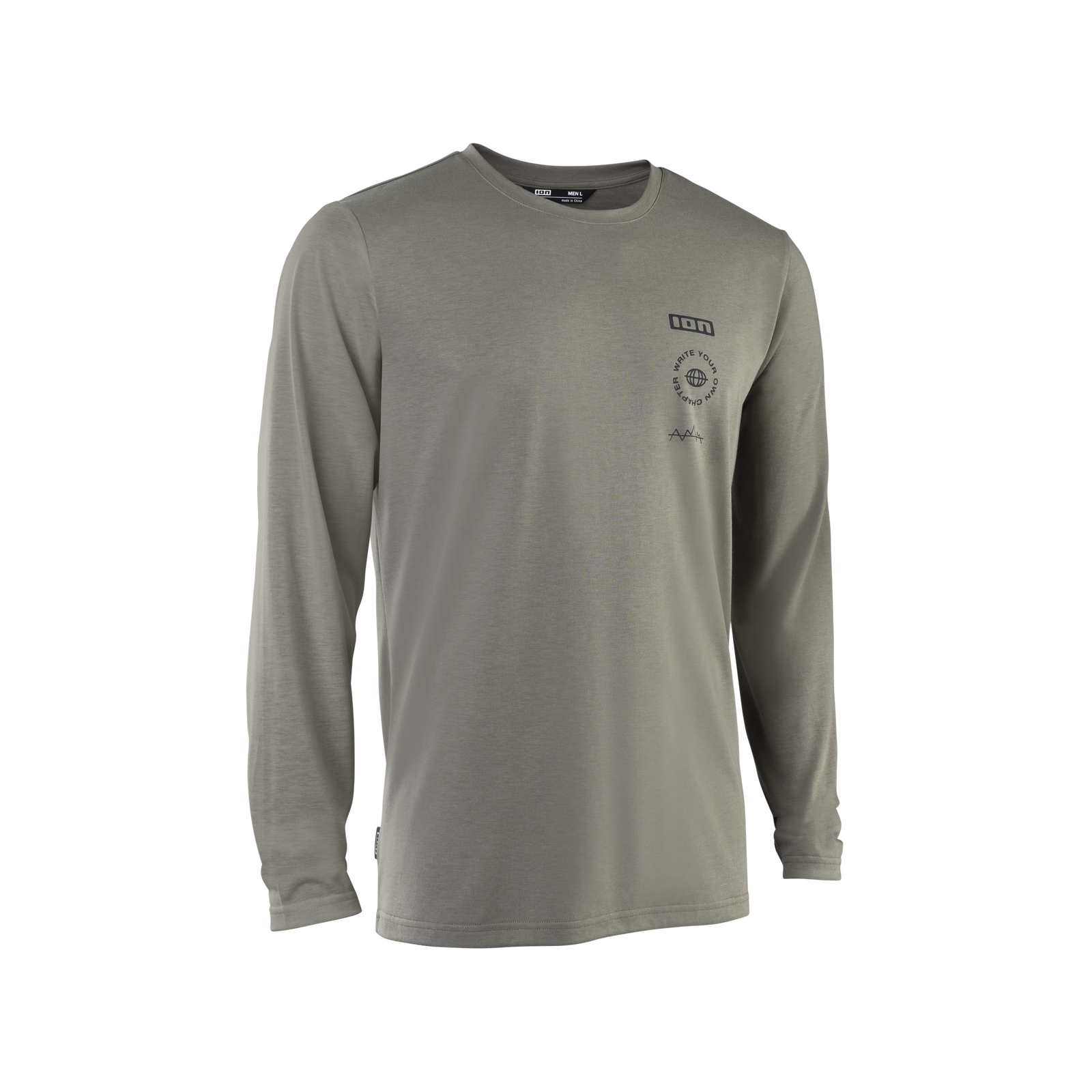 【IONSEOUL】Pressing Track Jersey 4JH500 Buy MTB Jersey S_IONIC DR Long sleeve Men online | MTB