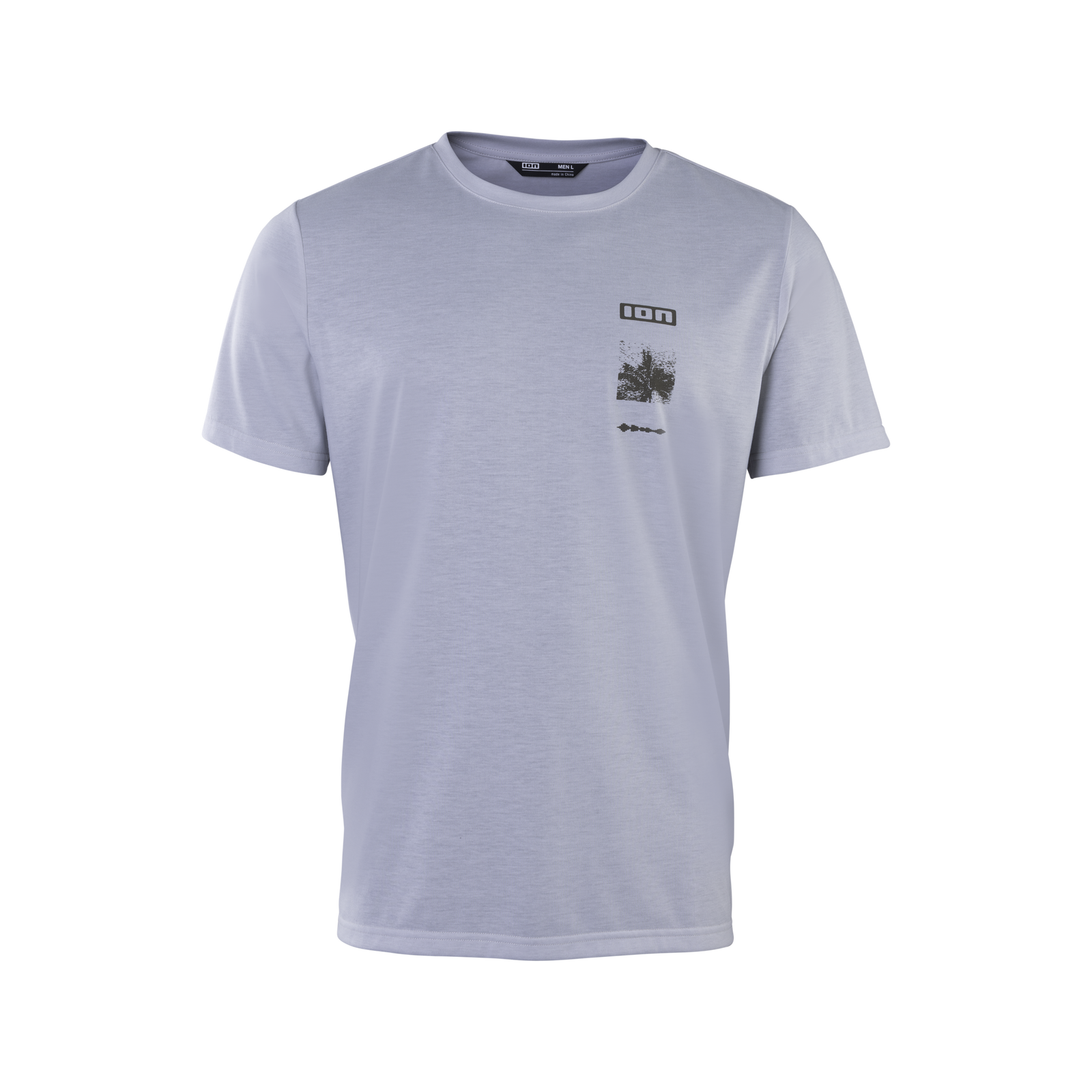 Ion Maillot De Cyclisme Court Manches Courtes DR Cobalt 2022 - Taille S (48) - Polyester Recyclé/laine
