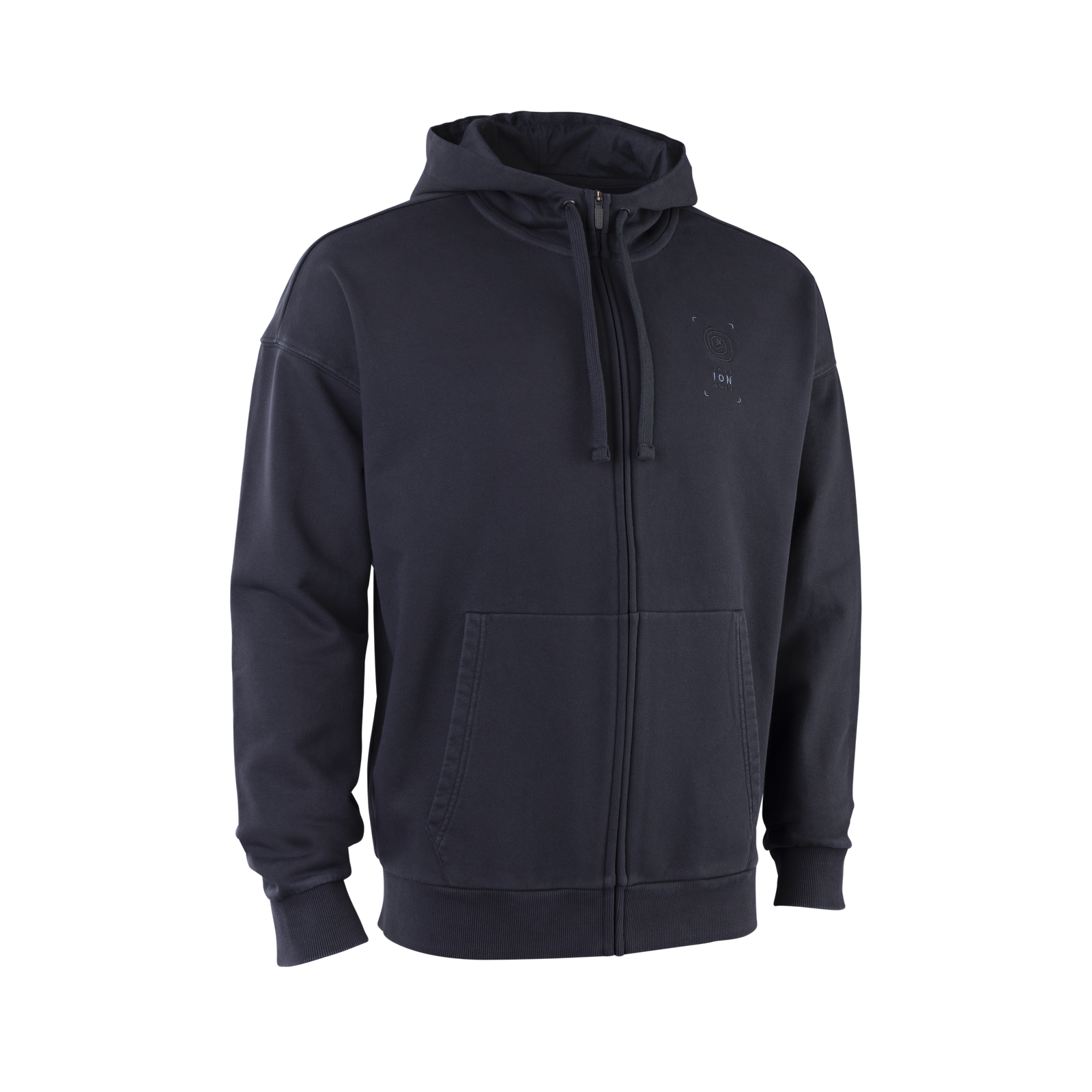 【IONSEOUL】Menlo Rivet Printing Brushed Hood Zip-Up 5FM0137 Buy Hoody Surfing Elements Zip Men online | Apparel