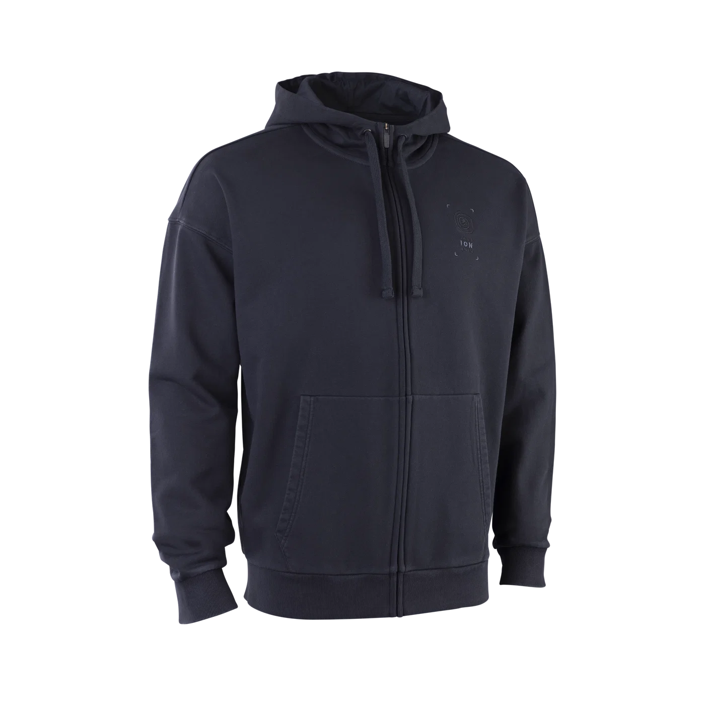 Hoody Surfing Elements Zip Men — Black