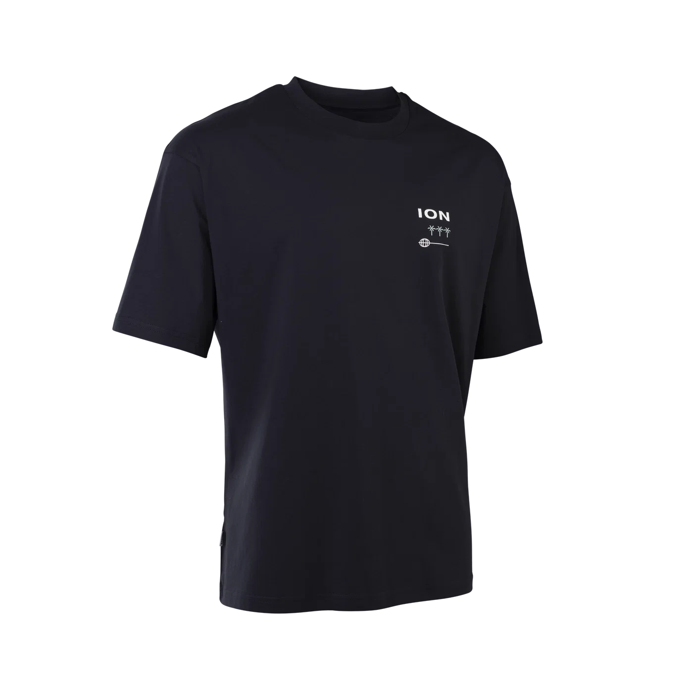 Tee Vibes Short sleeve Men — Black