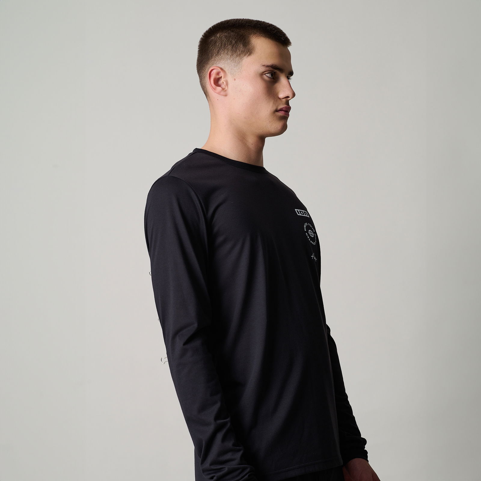ニット・セーター IONSEOUL Luka Border Collar Knit (2color) JE584 ION_Bike_SS25__0119_47252-