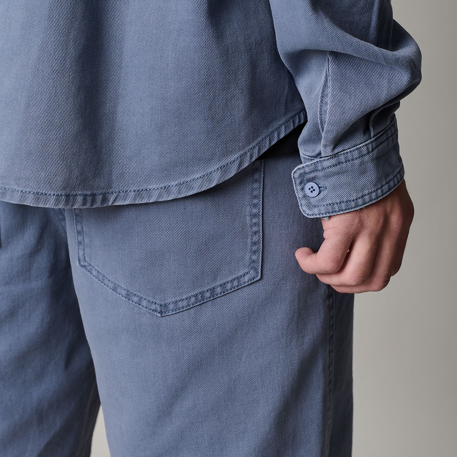 シャツ IONSEOUL Summer Ice Cooling Denim Shirt IONSEOUL Summer Ice Cooling Denim Shirt (IONSEOUL/シャツ