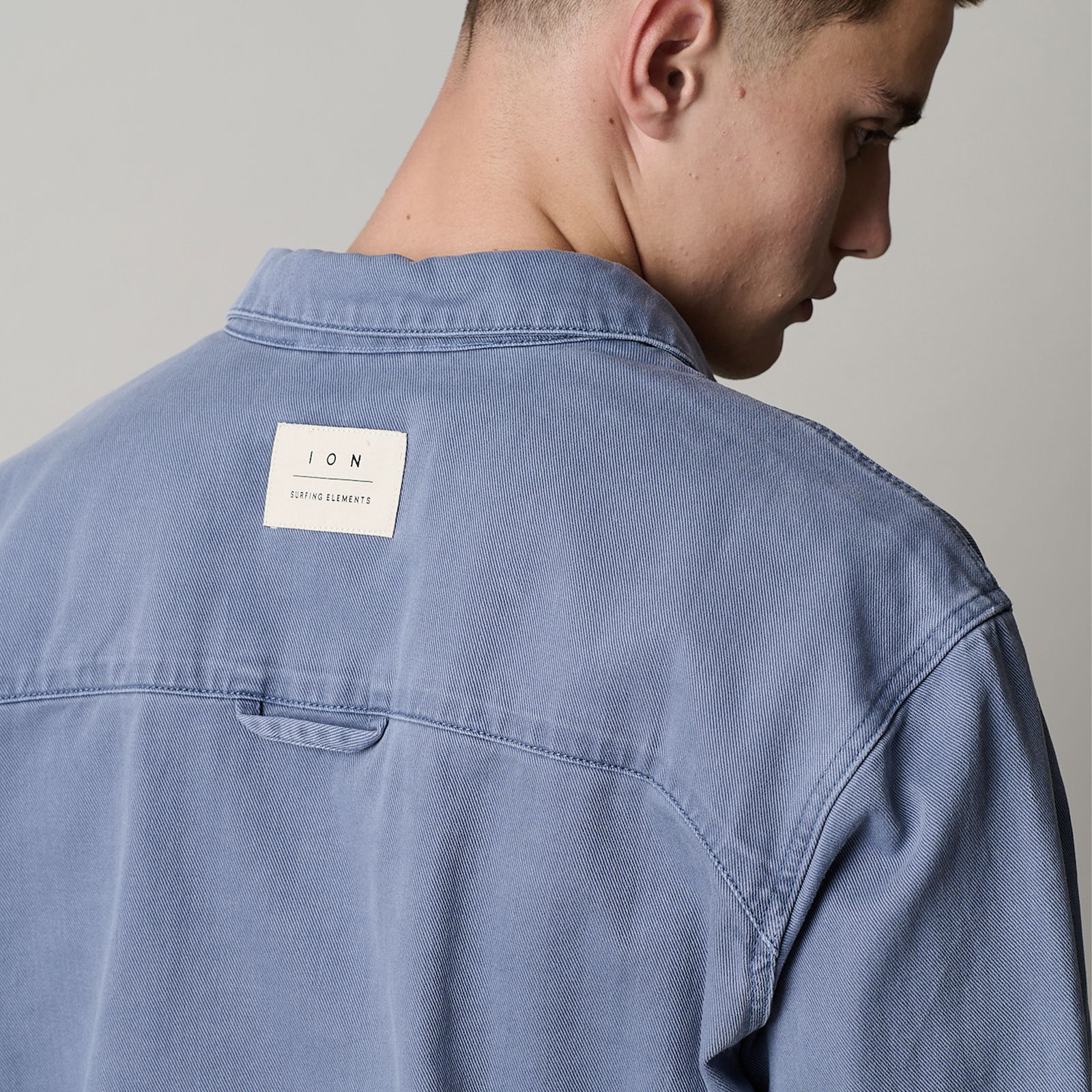 Buy Shirt IONIC Denim Unisex online | Apparel | Official ION