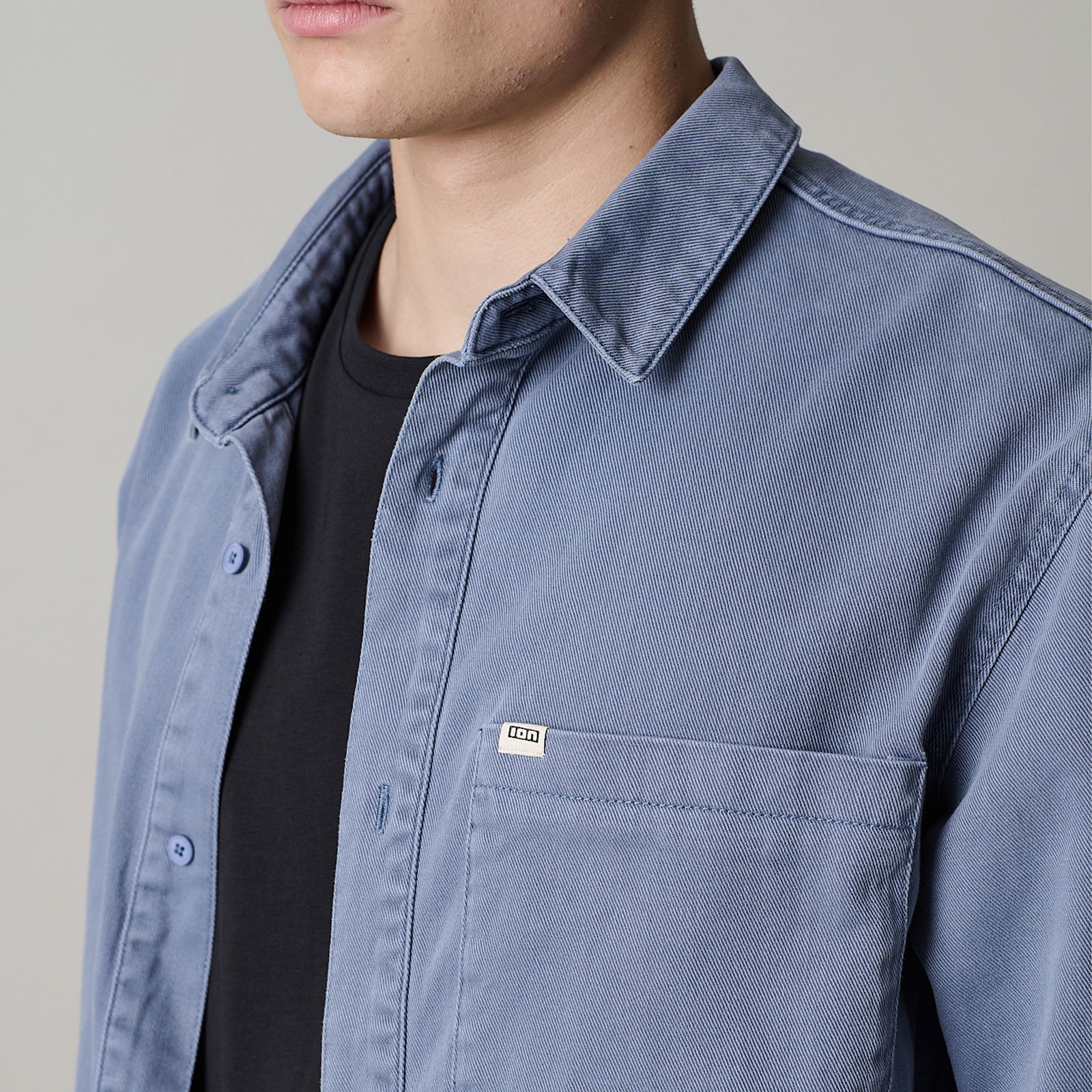 Buy Shirt IONIC Denim Unisex online | Apparel | Official ION