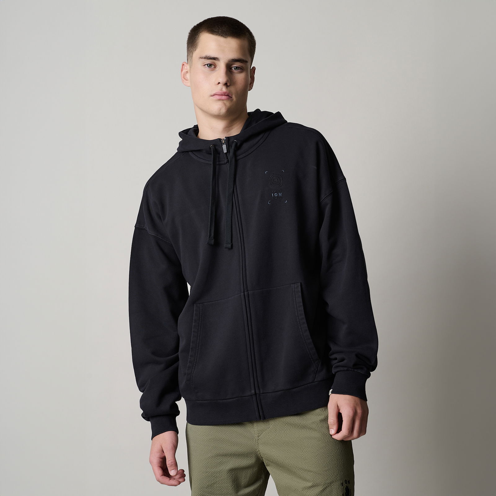 アウターその他 IONSEOUL Punching Warmer Hood Zip Up JE305 IONSEOUL Punching Warmer Hood Zip Up JE305 (IONSEOUL