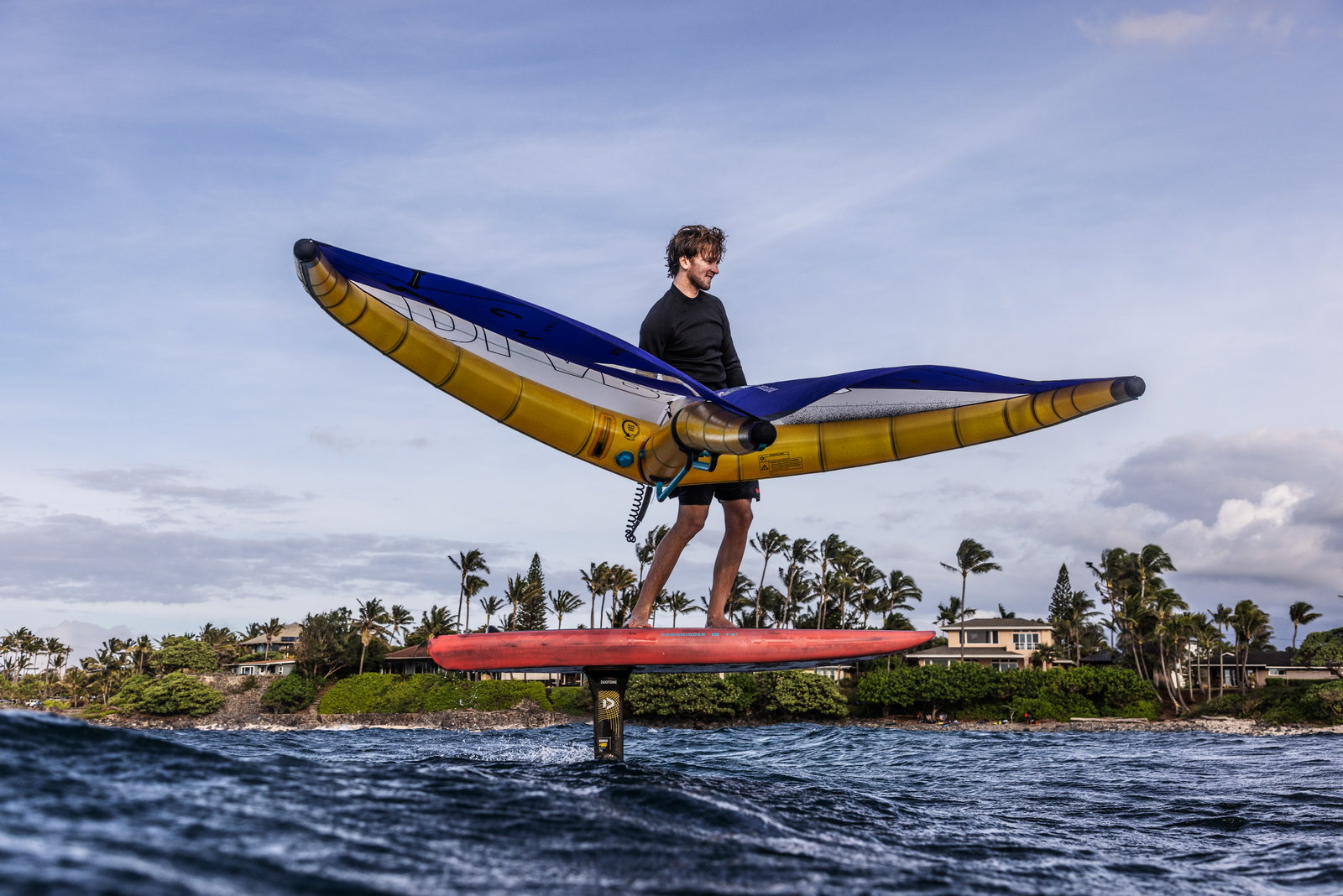 DUOTONE Downwinder SLS 2025 ᐅ SUP Downwind / Wing Lightwind
