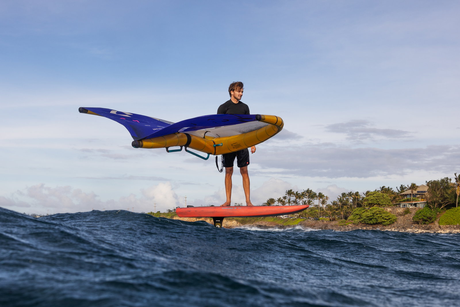 DUOTONE Downwinder SLS 2025 ᐅ SUP Downwind / Wing Lightwind