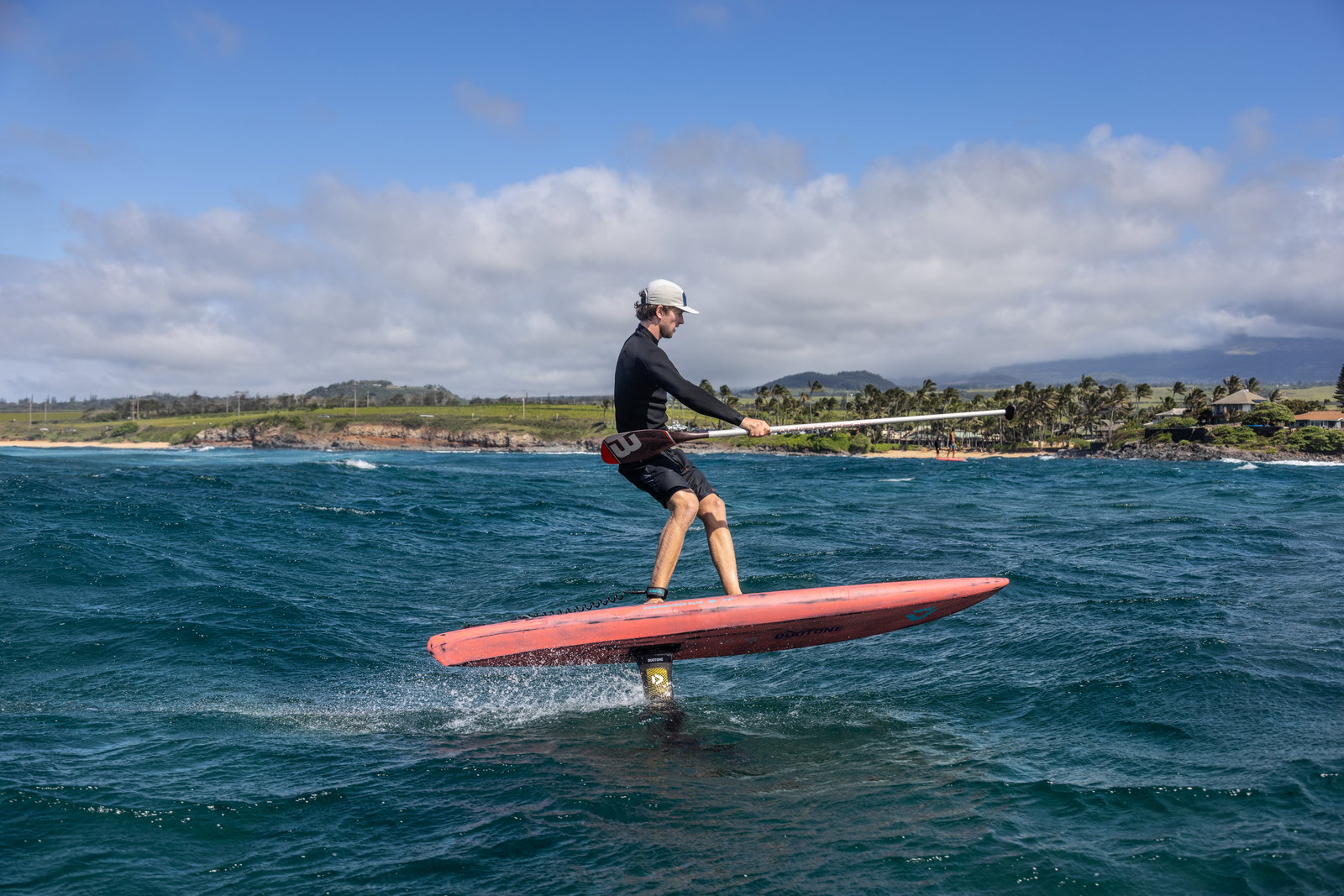 DUOTONE Downwinder Slim SLS 2025 ᐅ SUP Downwind Performance