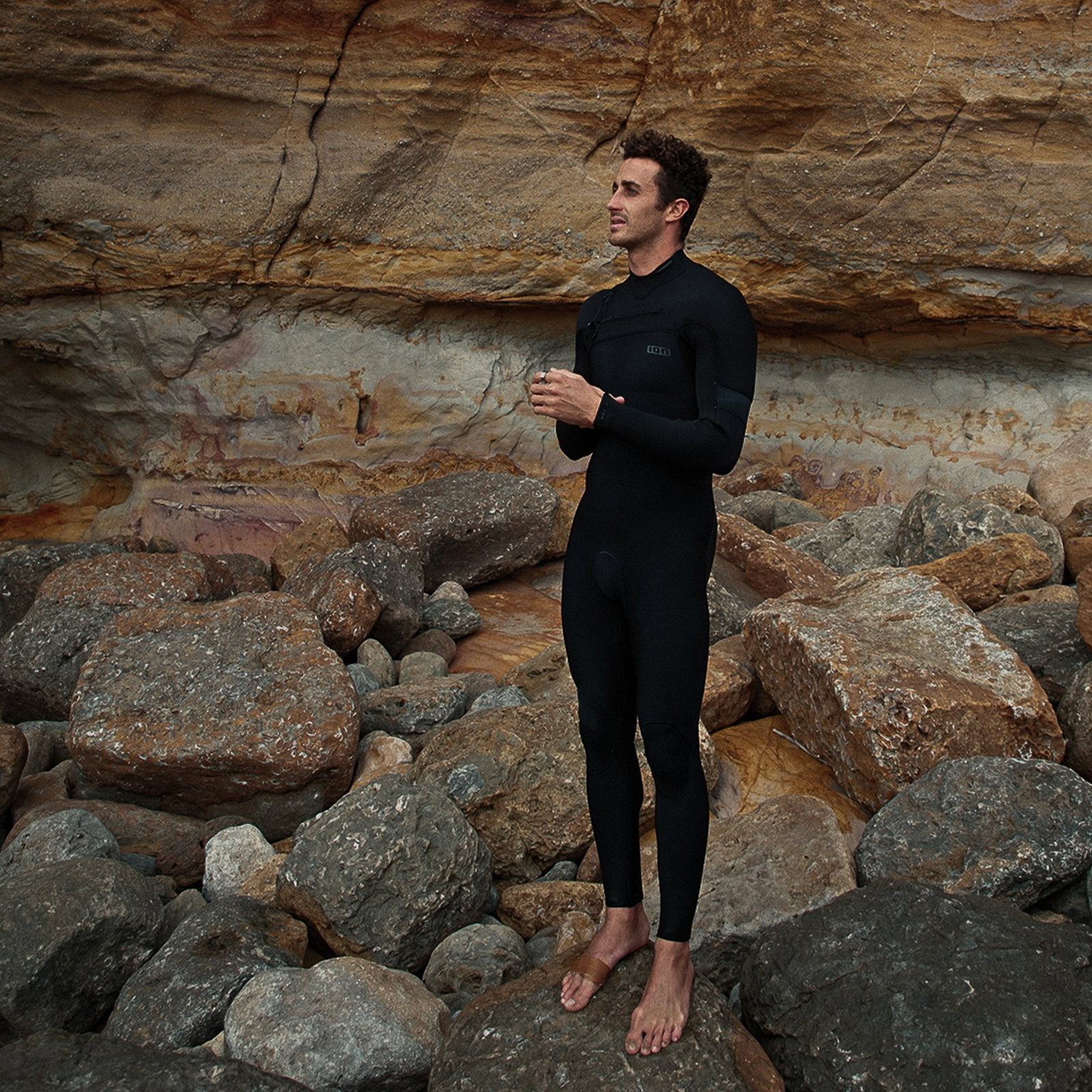 Seek Amp 5/4 Front Zip Wetsuit Men | ION Water