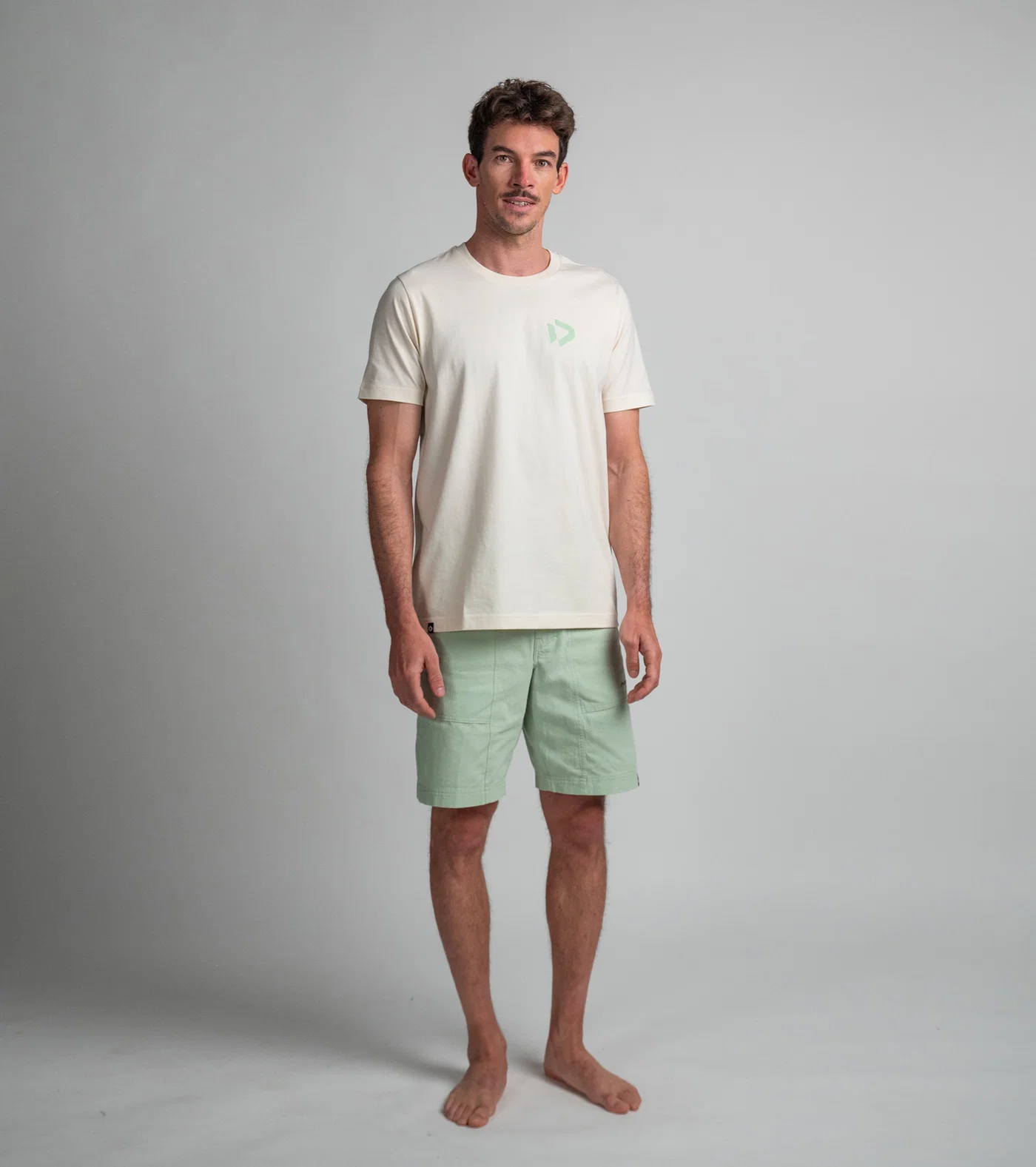 Shorts True Beach men — Sage