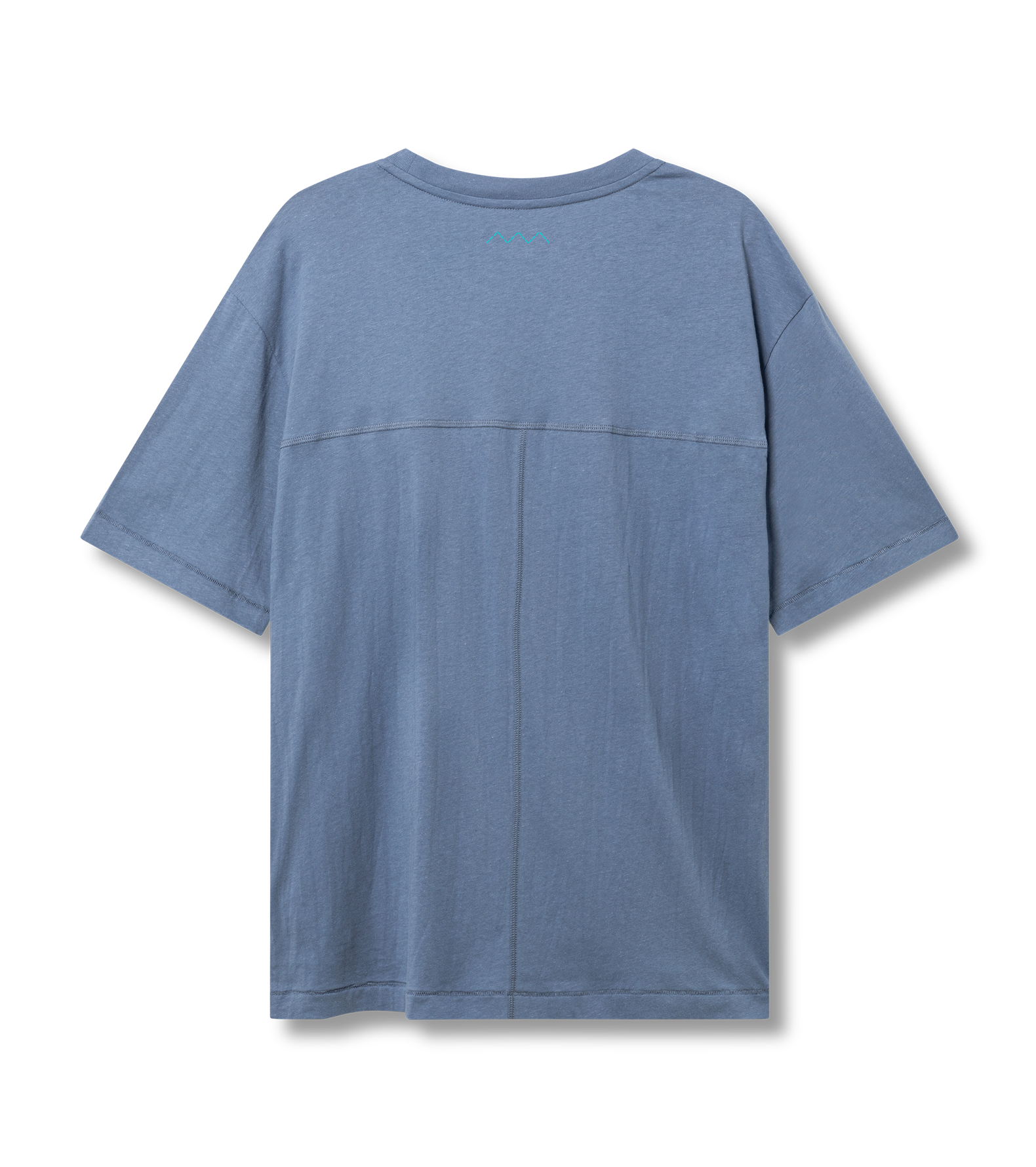 ★MAINBOOTH★Fruity Nature Hood T-shirt(SKY BLUE)★正規品 메인부스(MAINBOOTH) Fruity Nature Hood T-shirt(SKY BLUE