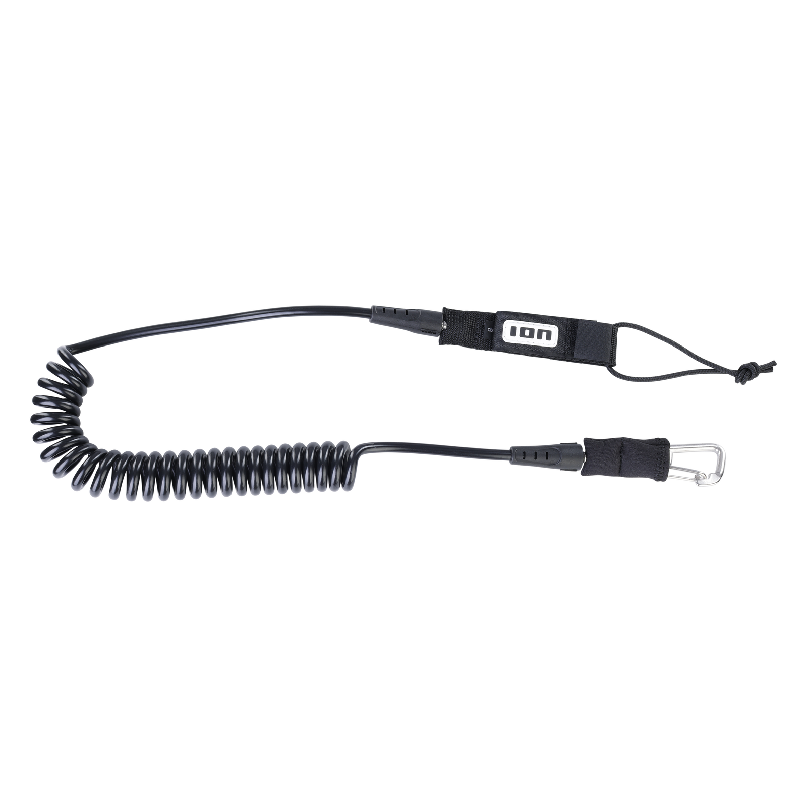 Wing Board Leash Core Coiled Carabiner