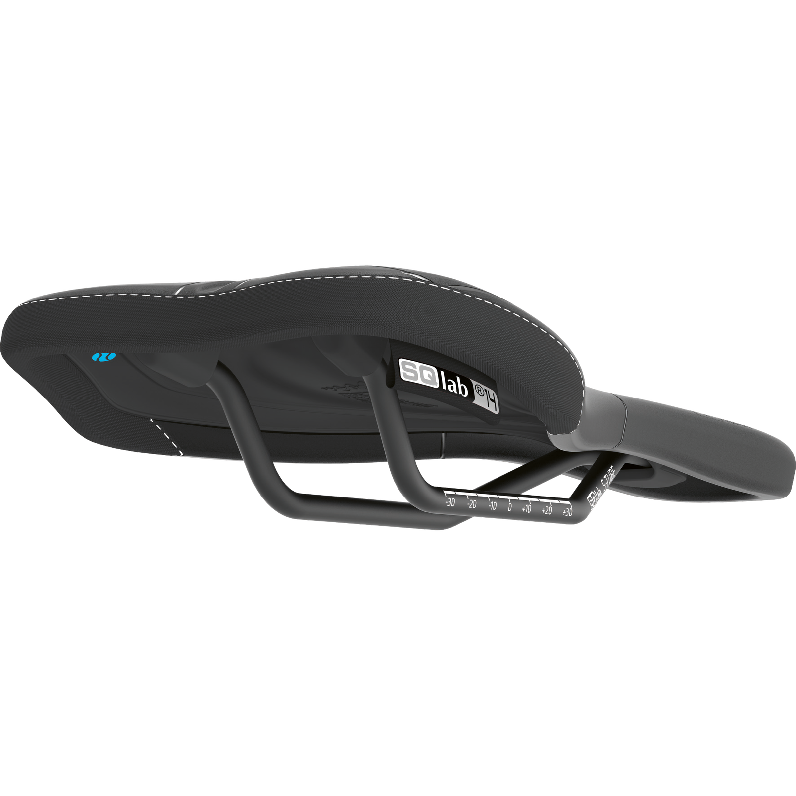 MTB trail saddle 611 | ergonomics & performance | SQlab
