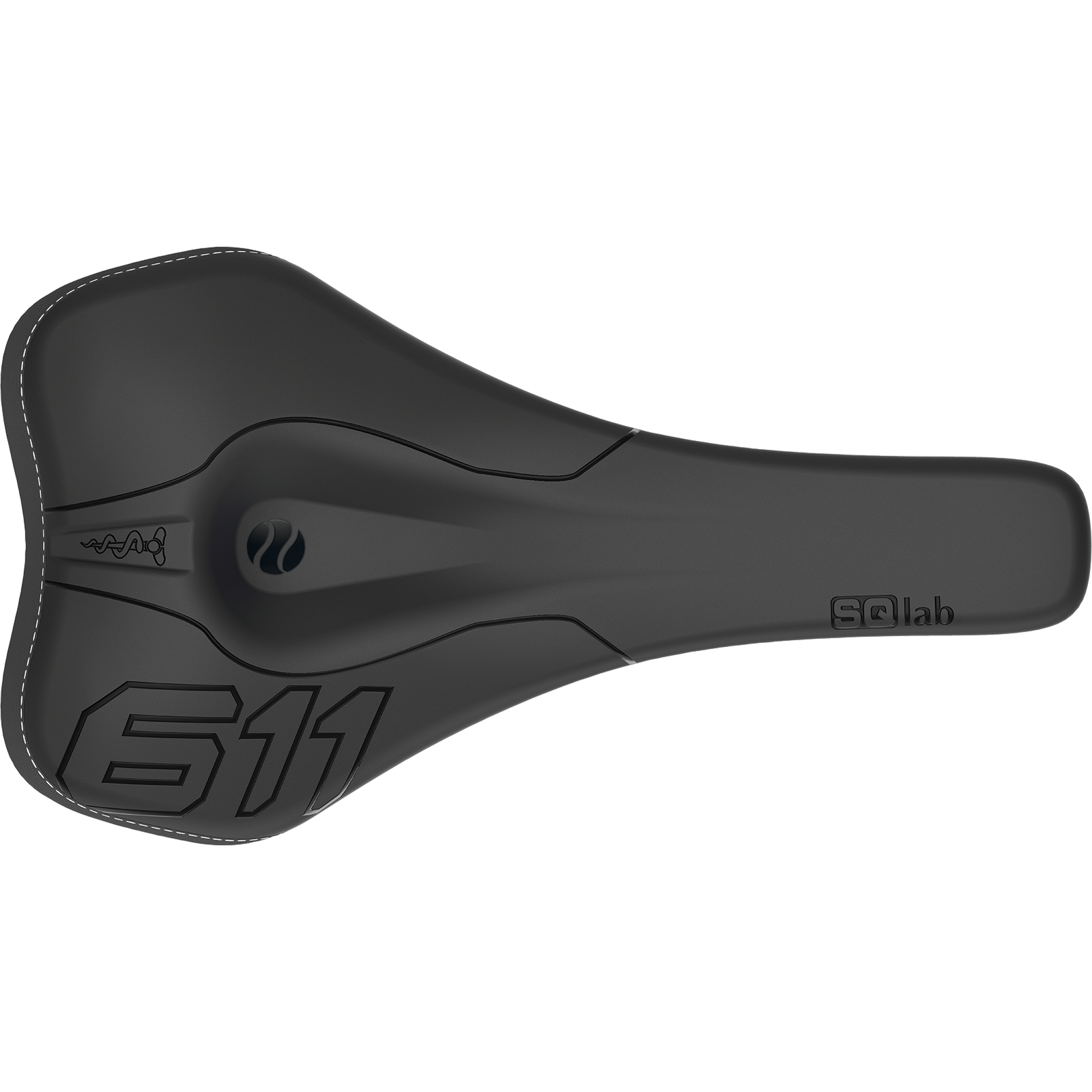 MTB trail saddle 611 | ergonomics & performance | SQlab
