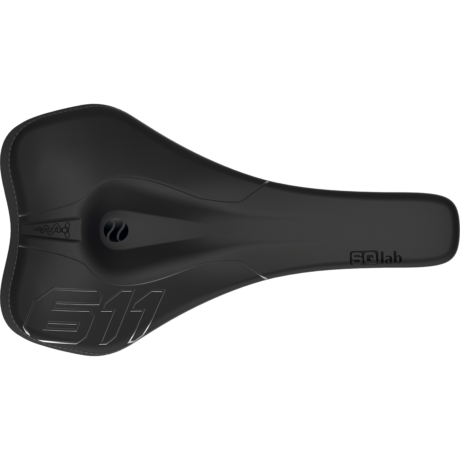 sqlab 611 サドル ブラック 611 ERGOWAVE® active 2.1